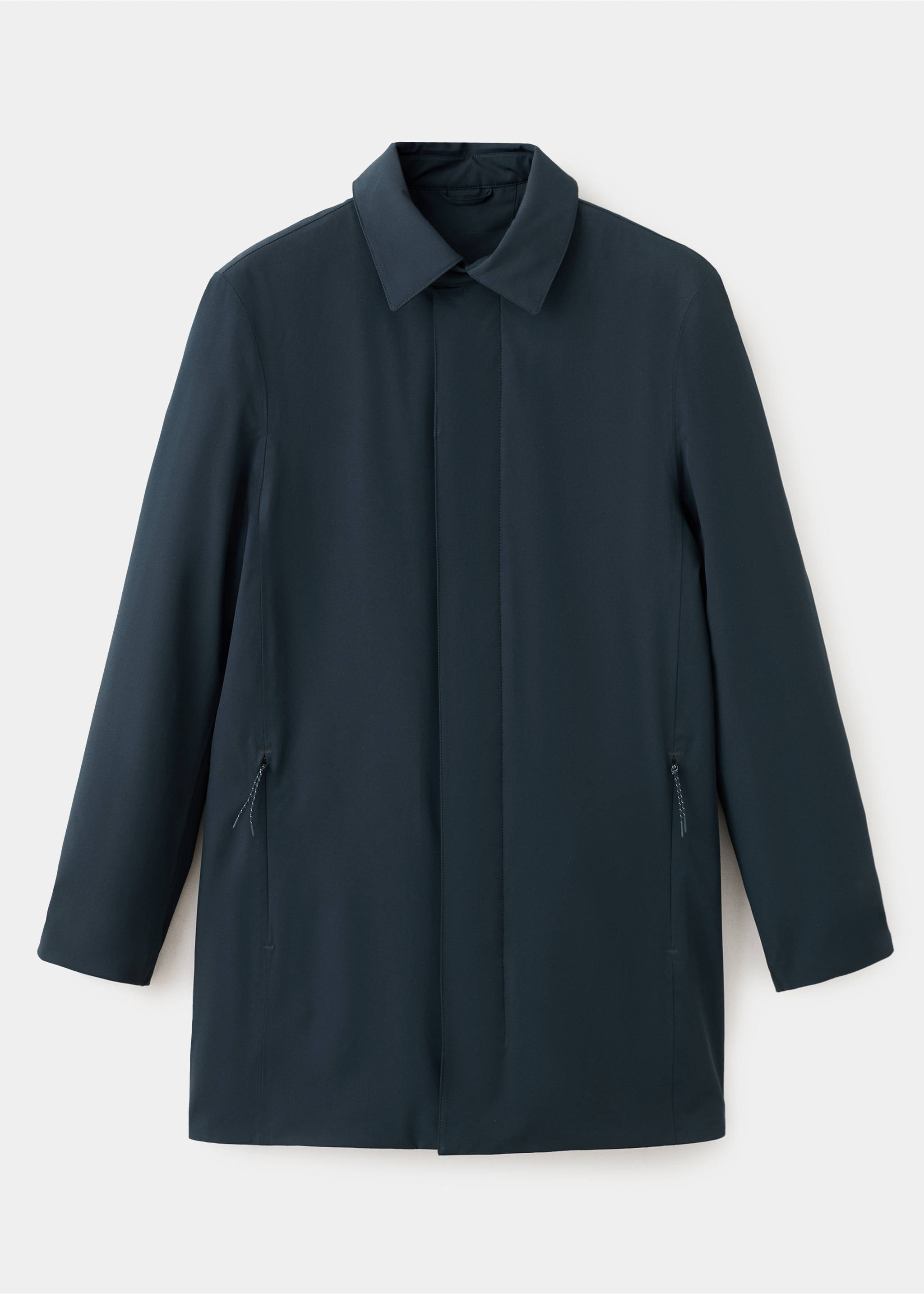 Parka packable capucha desmontable tecnología Thermore® - Detalle del artículo 0, Azul marino. Ref: 27044408-00.