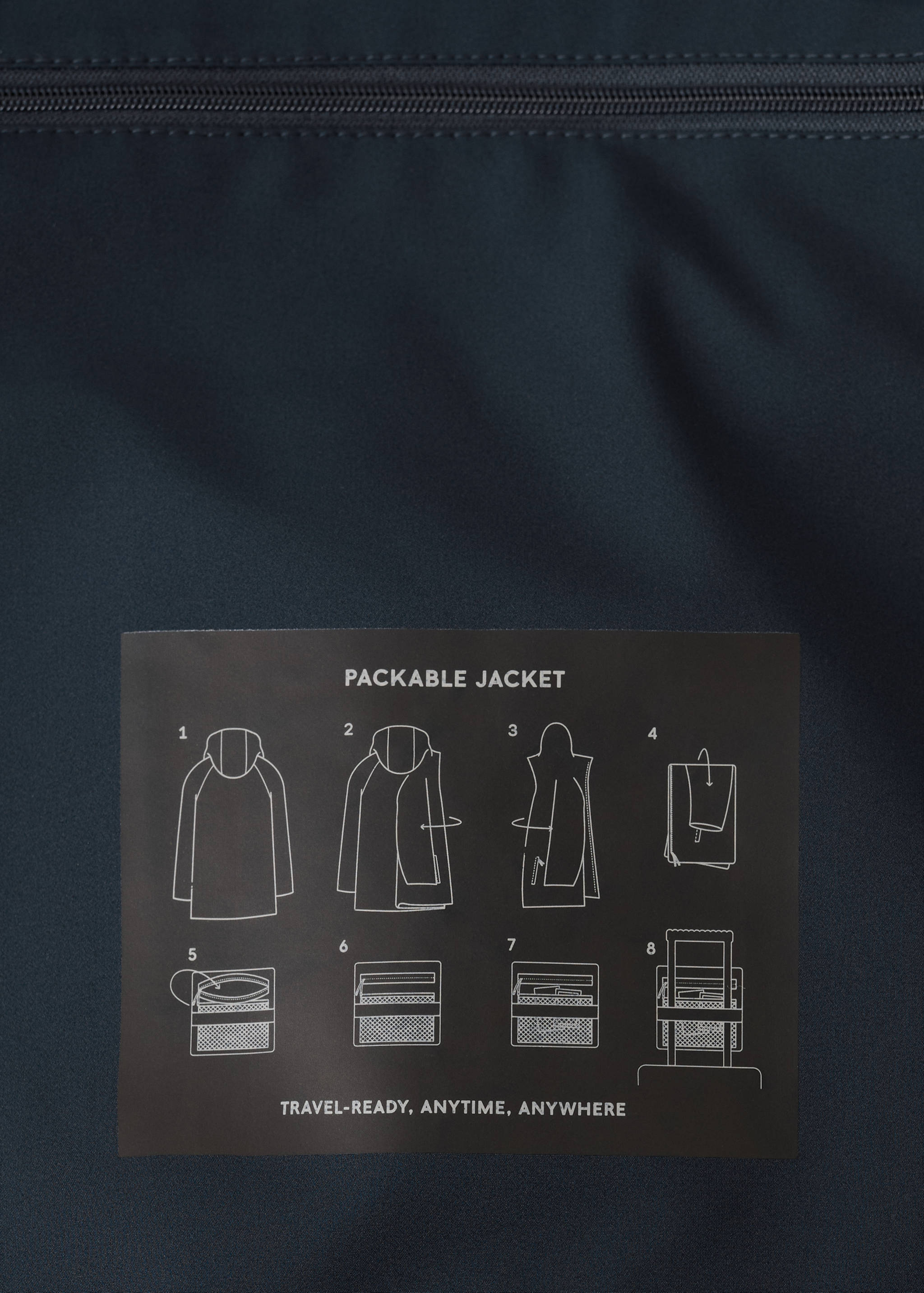 Складная парка с отстегивающимся капюшоном с технологией Thermore® - Деталь изделия 9