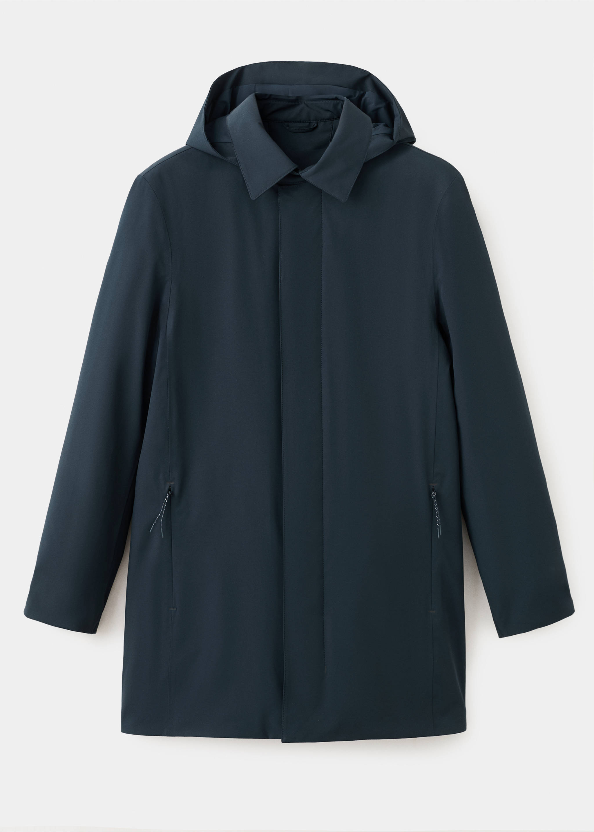 Parka packable capucha desmontable tecnología Thermore® - Artículo sin modelo, Azul marino. Ref: 27044408-00.