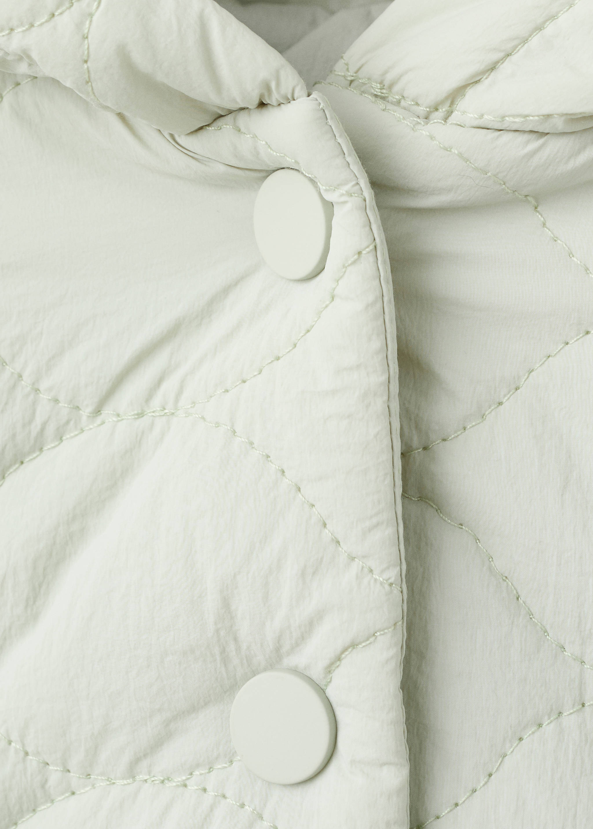 Chaqueta capucha acolchada - Detalle del artículo 8