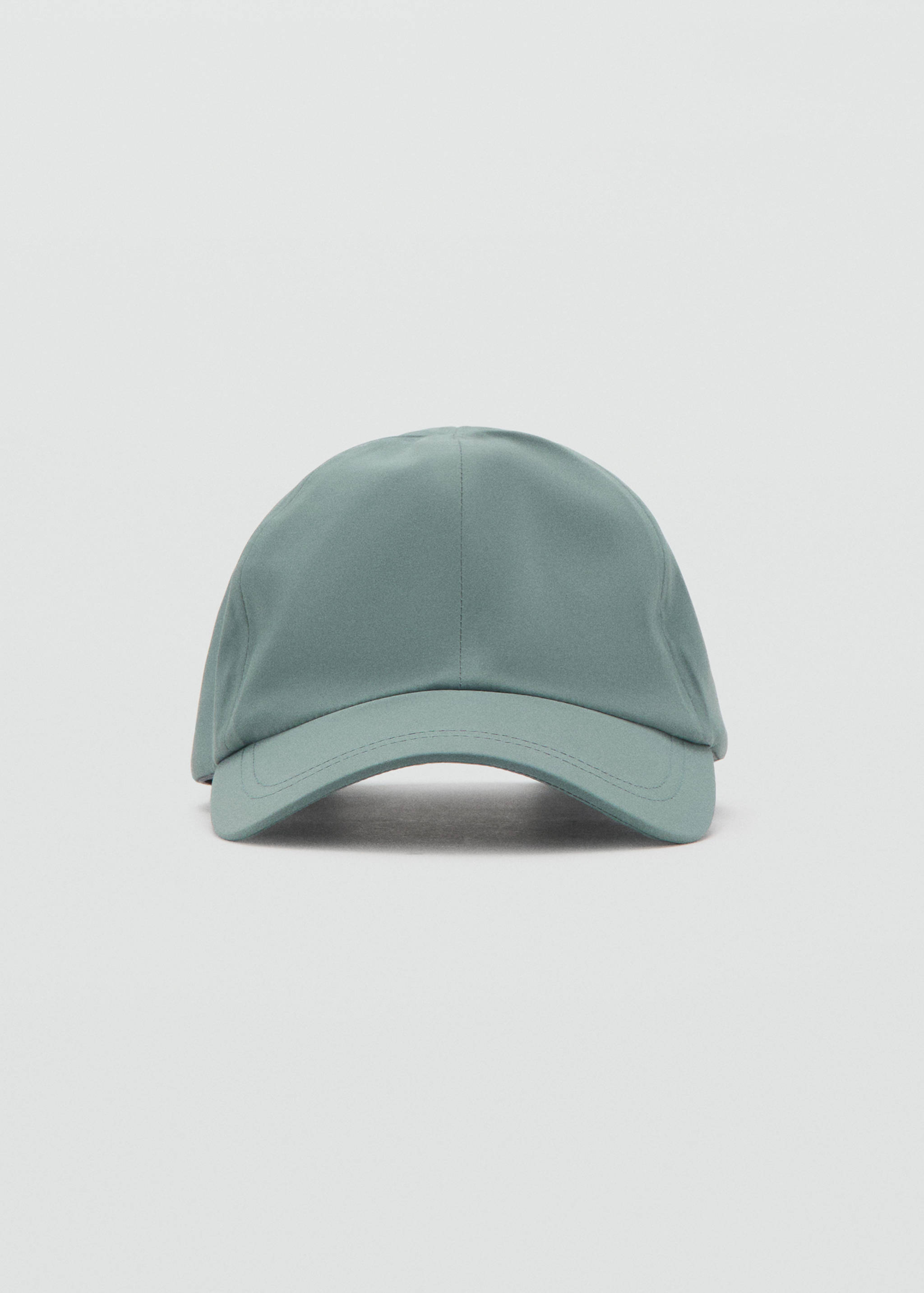 Gorra water-repellent tecnología Coolmax® - Plano medio