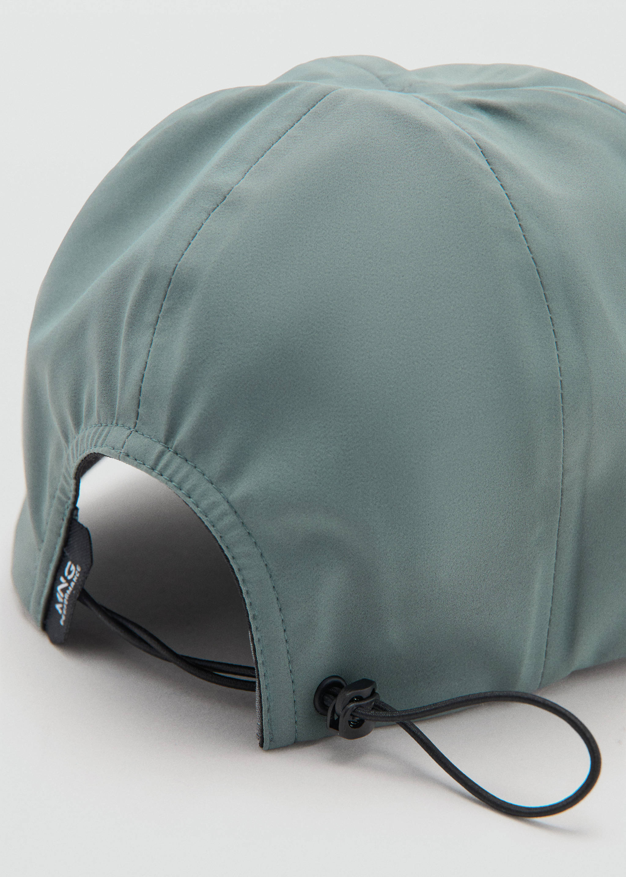 Gorra water-repellent tecnología Coolmax® - Detalle del artículo 1