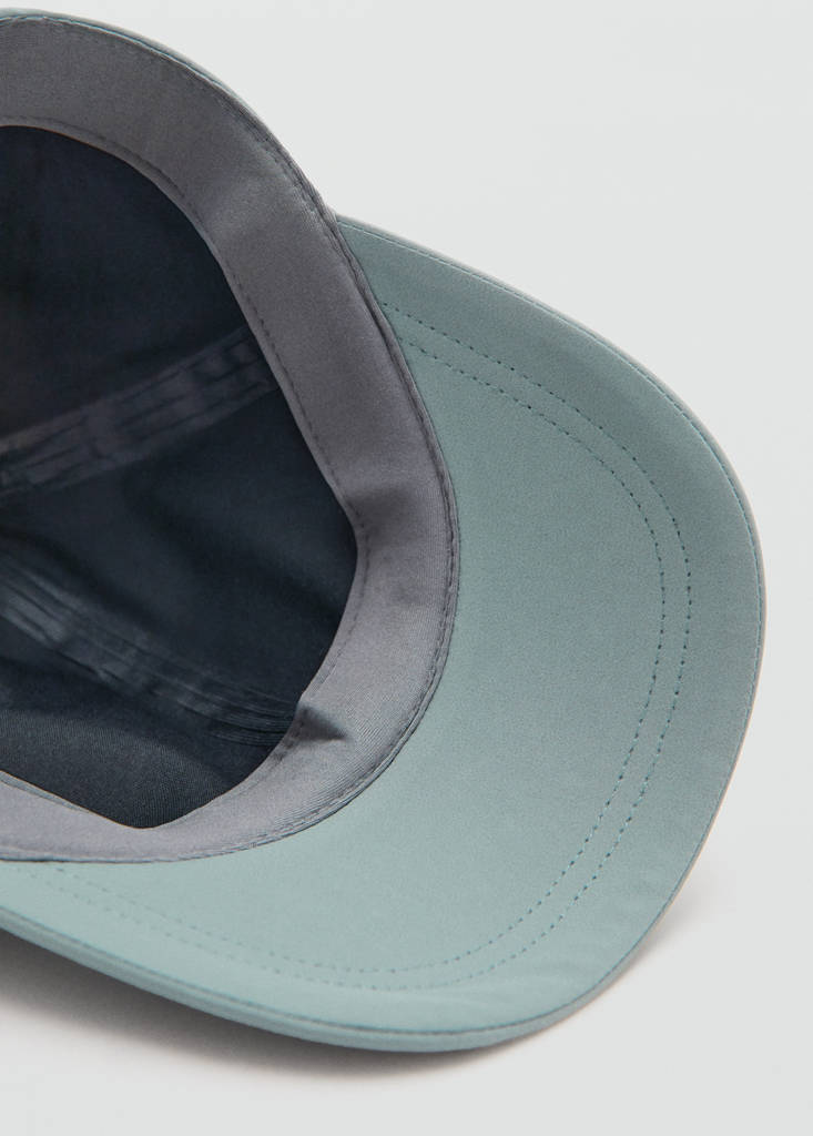 Water-repellent cap with Coolmax® technology — Pastel Green