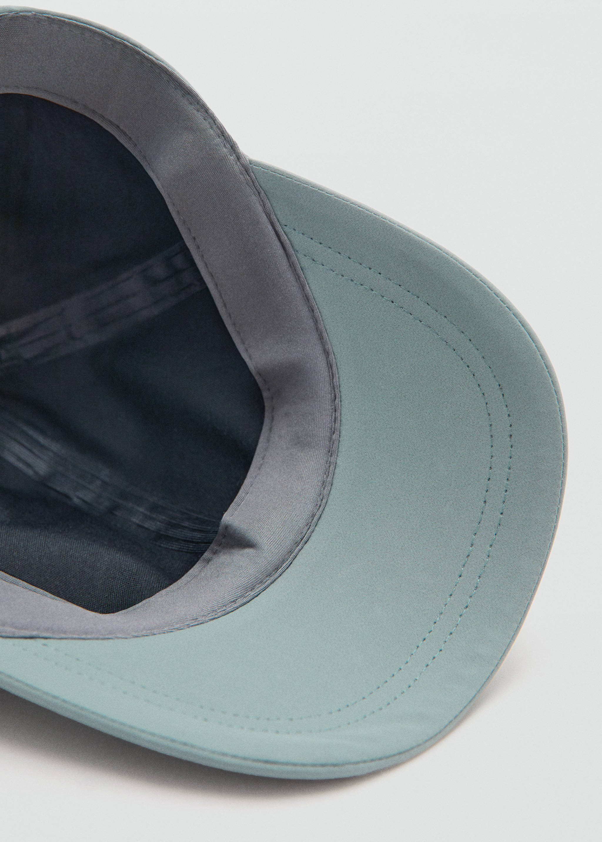 Gorra water-repellent tecnología Coolmax® - Detalle del artículo 2