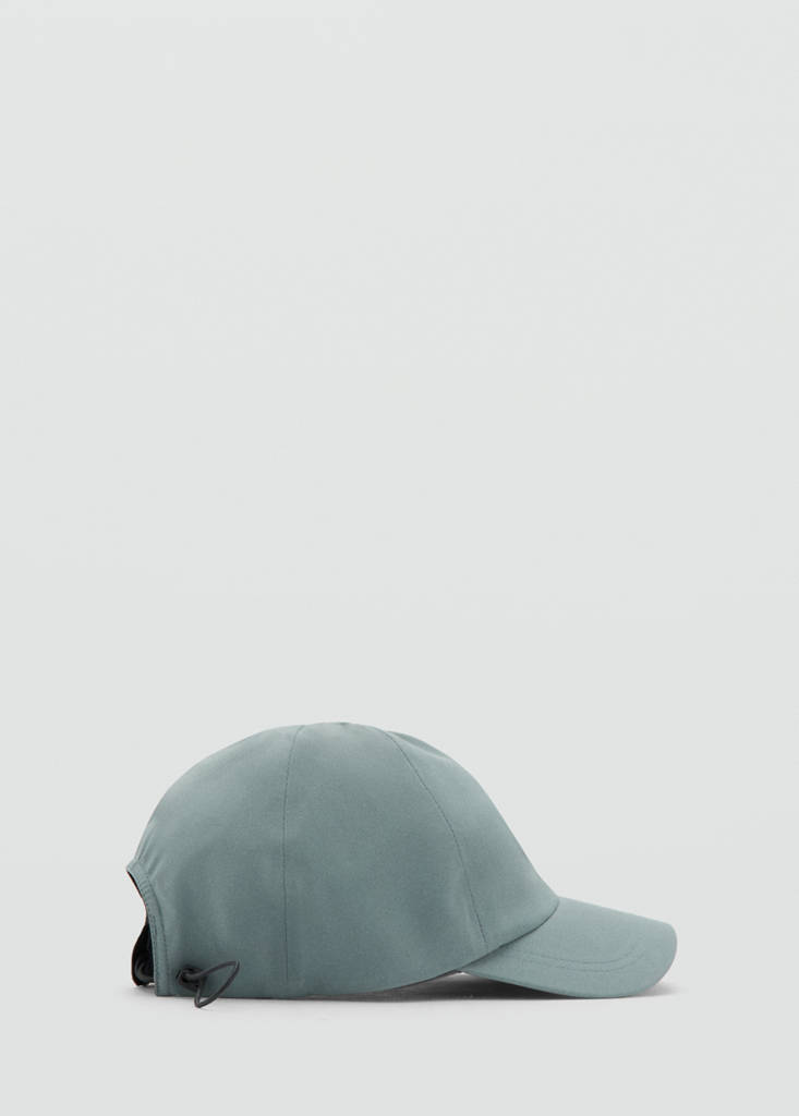 Water-repellent cap with Coolmax® technology — Pastel Green