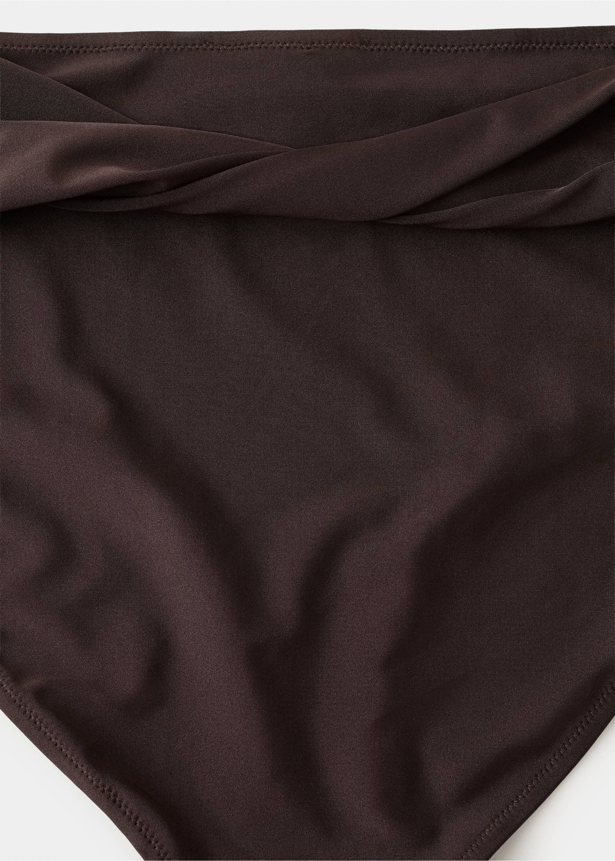Culotte bikini taille haute - Détail de l'article 0, Marron. Ref: 27044413-00.