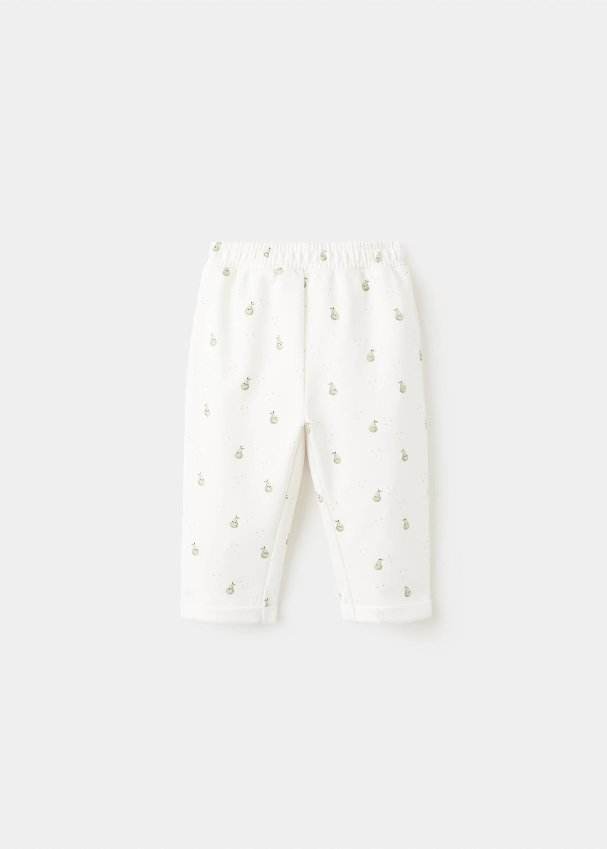 Joggers algodón estampados - Artículo sin modelo, Blanco roto. Ref: 27044414-00.