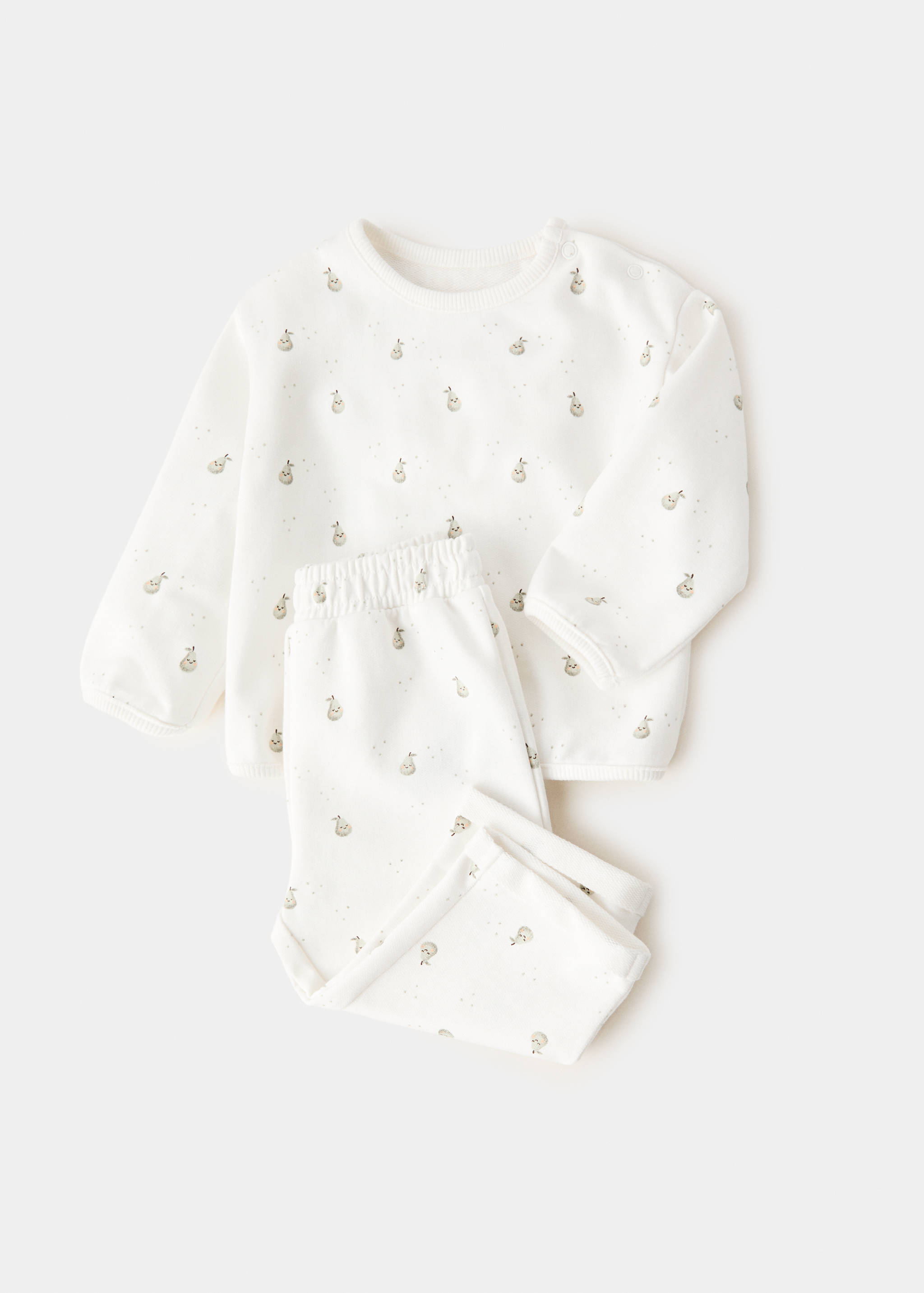 Joggers algodón estampados - Detalle del artículo 0