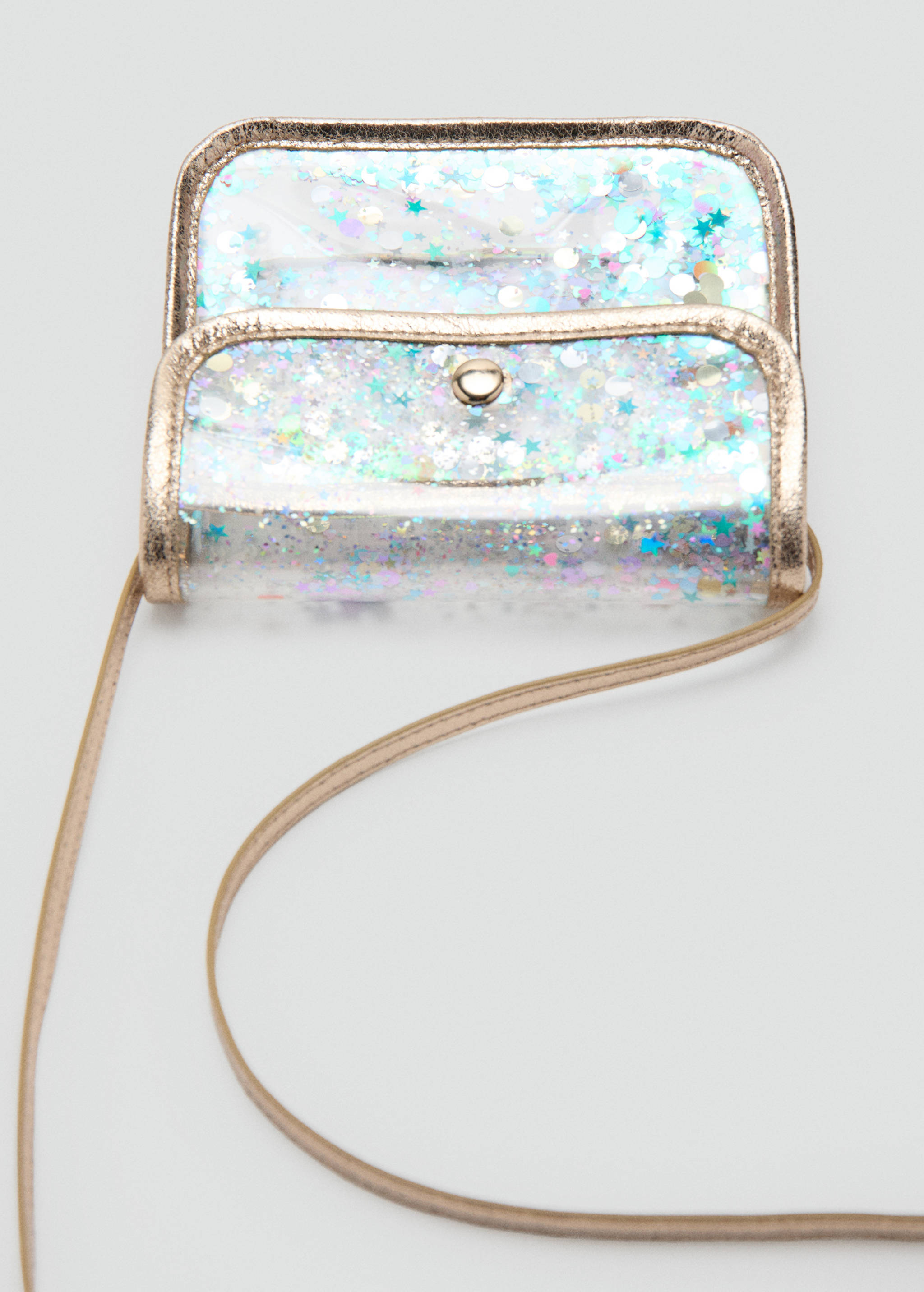 Bolso transparente purpurina - Detalle del artículo 2