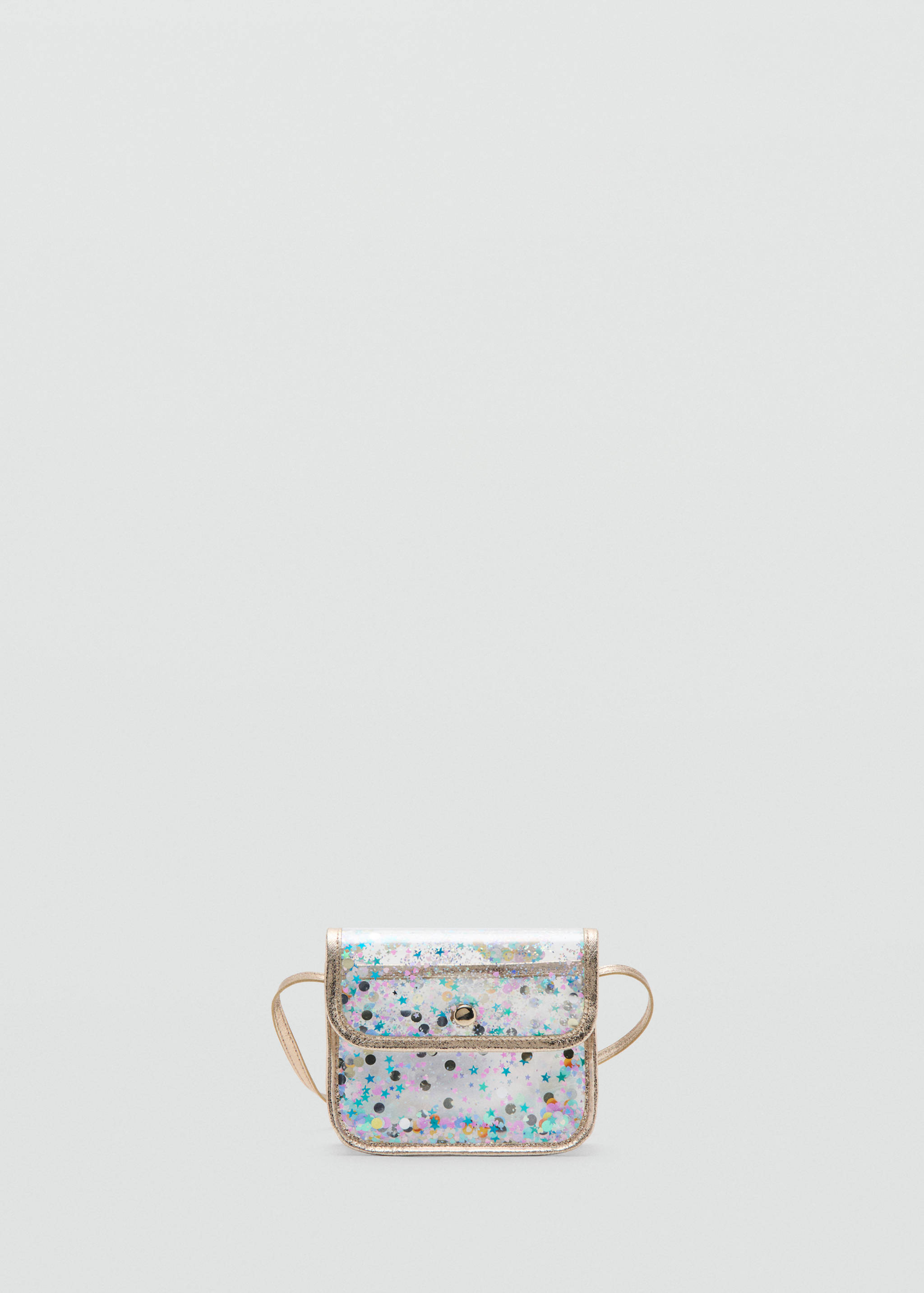 Bolso transparente purpurina - Artículo sin modelo