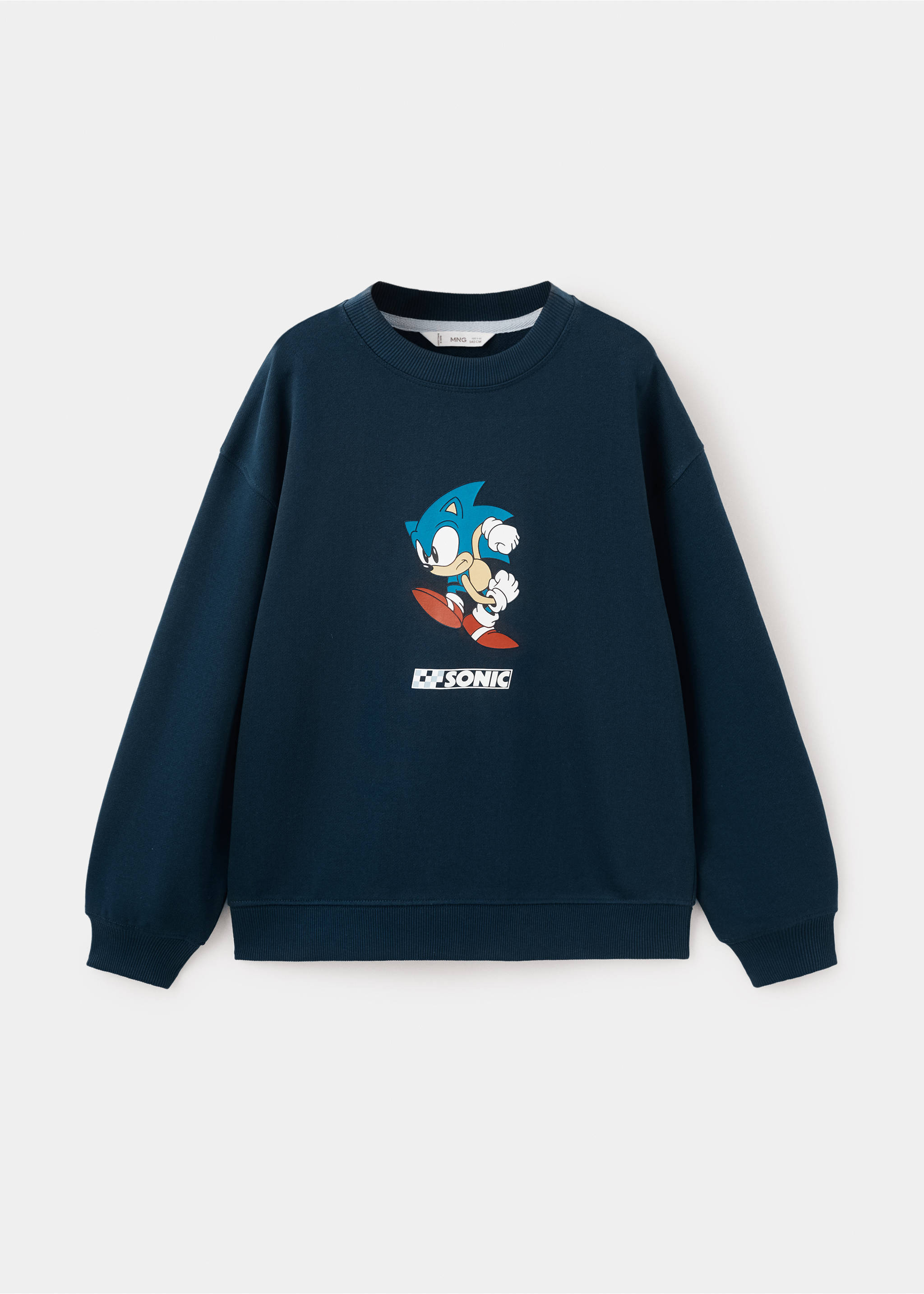 Sudadera Sonic - Artículo sin modelo, Azul marino. Ref: 27044418-00.
