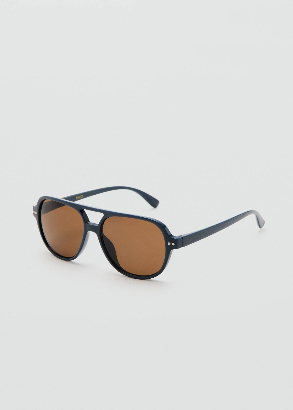 Aviator frame sunglasses — Blue