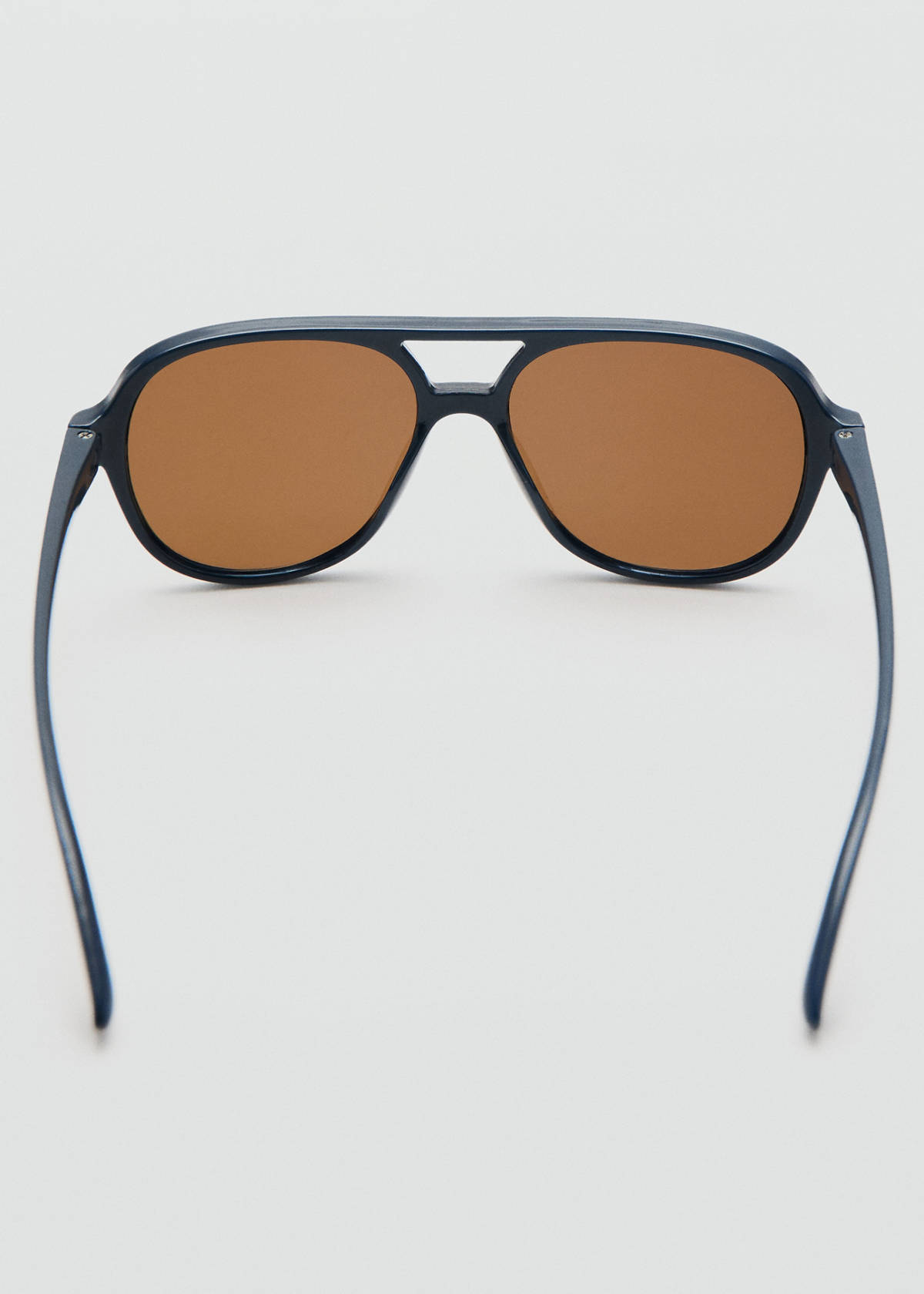 Aviator frame sunglasses — Blue