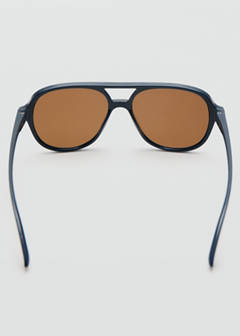 Aviator frame sunglasses — Blue 3