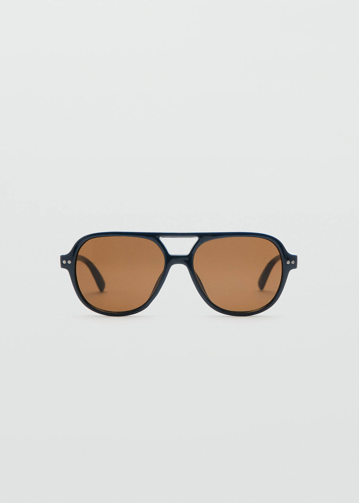 Aviator frame sunglasses — Blue