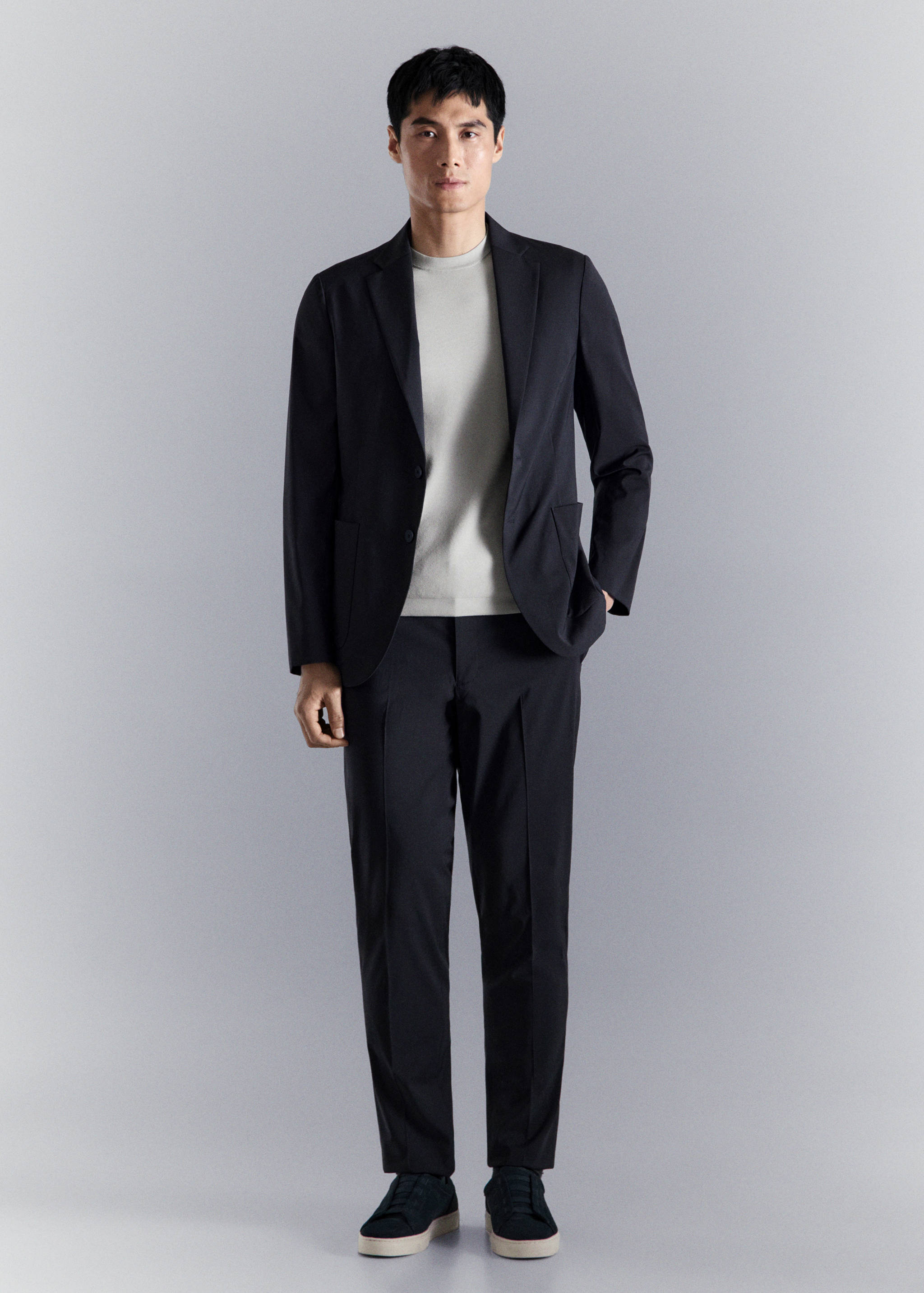 Trousers travel - Общий план