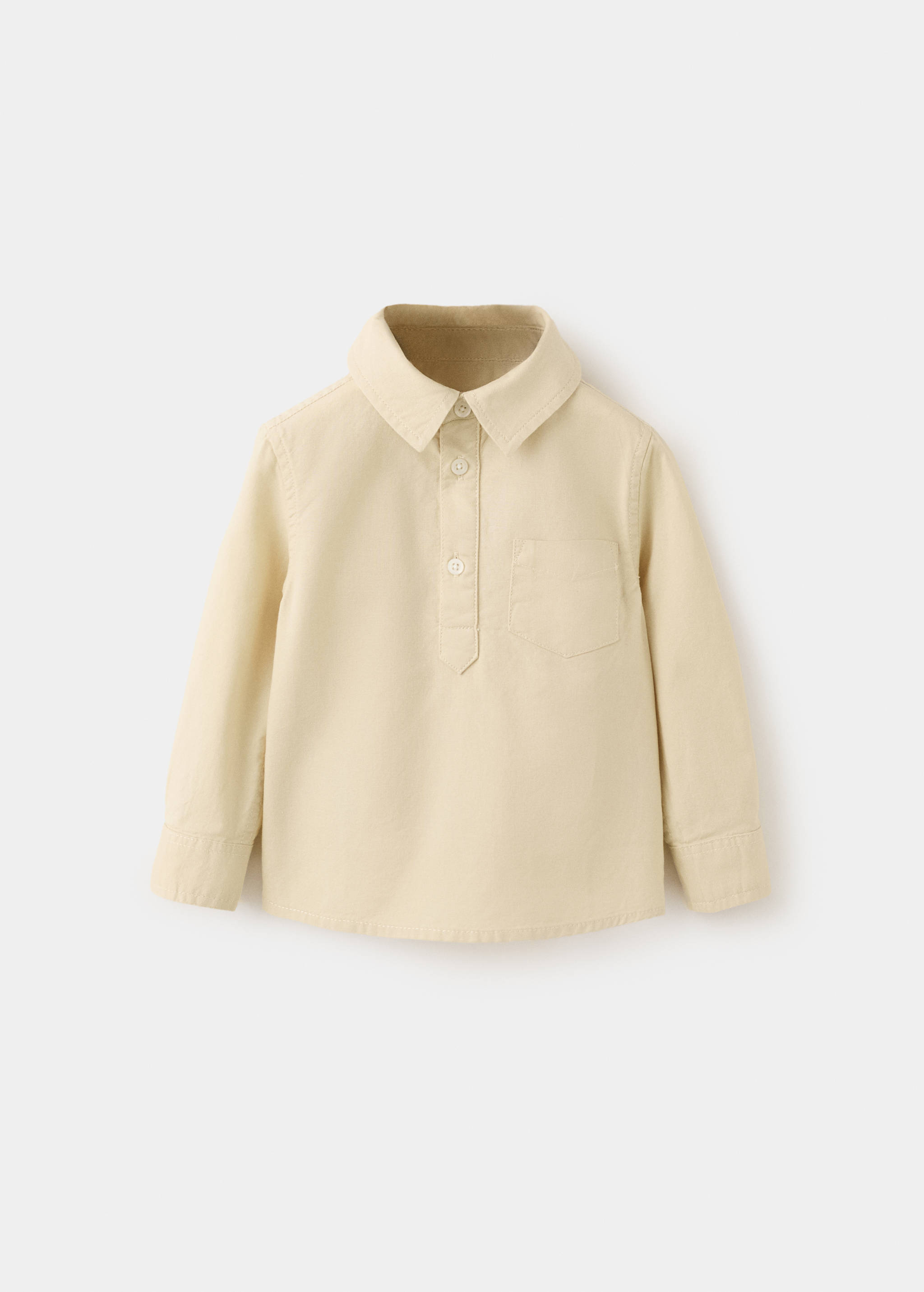 Camisa algodón bolsillo - Artículo sin modelo