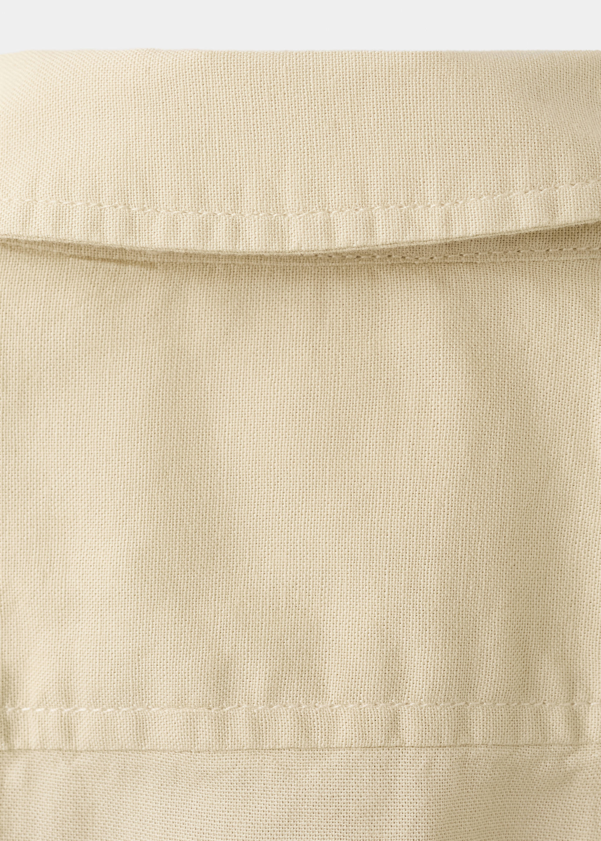 Camisa algodón bolsillo - Detalle del artículo 0