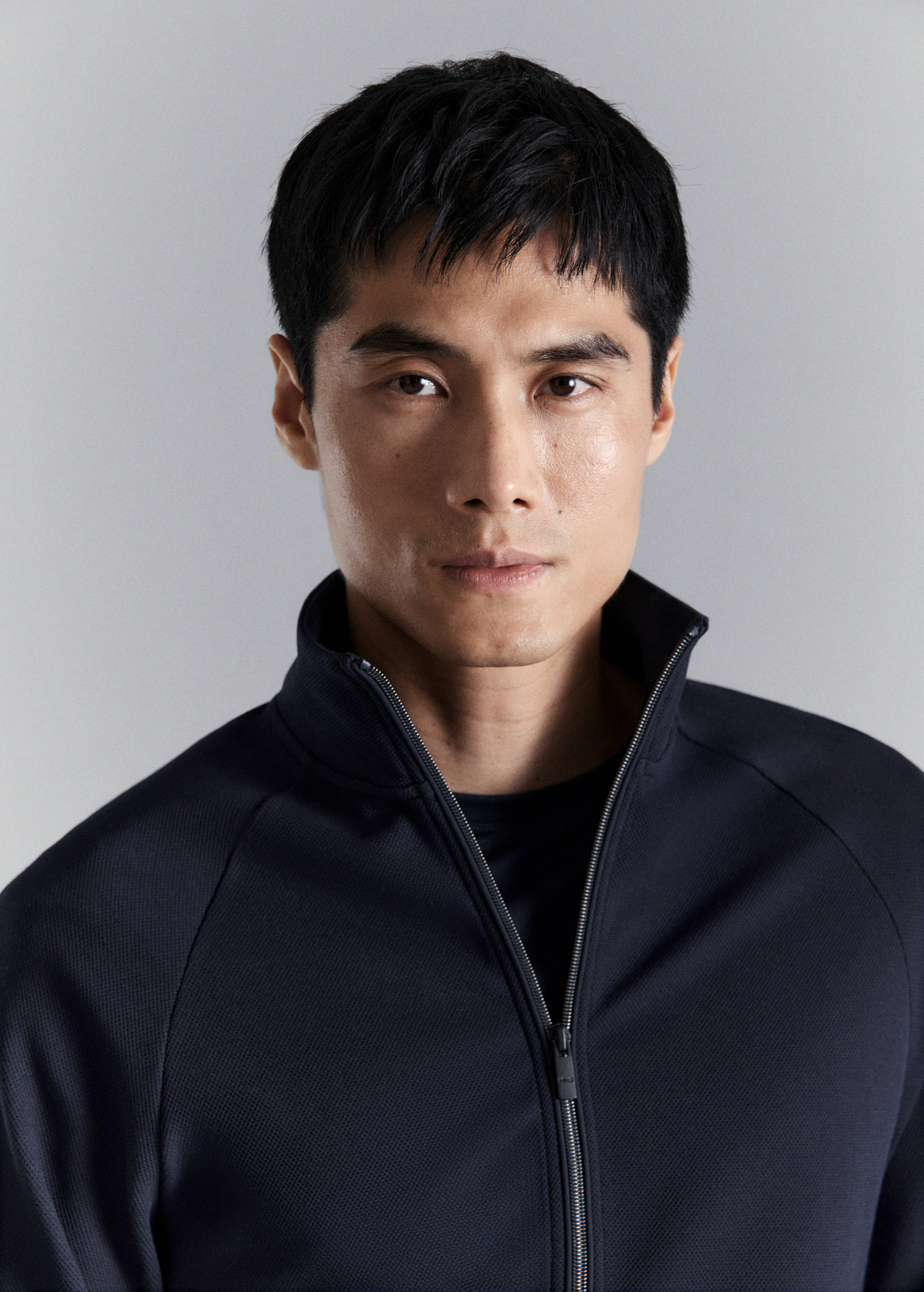 Sudadera técnica cremallera Coolmax ® - Detalle del artículo 1