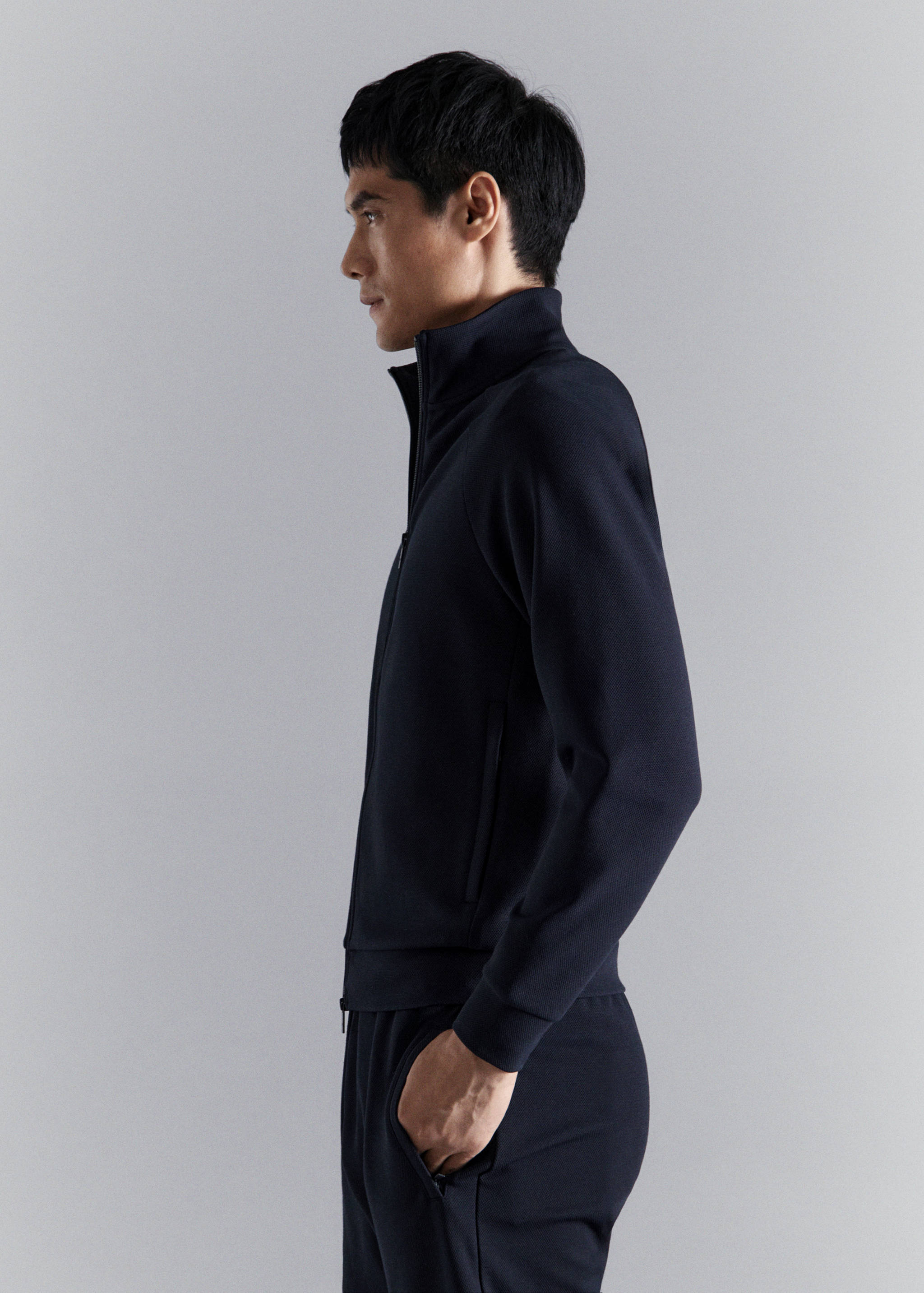 Sudadera técnica cremallera Coolmax ® - Detalle del artículo 2