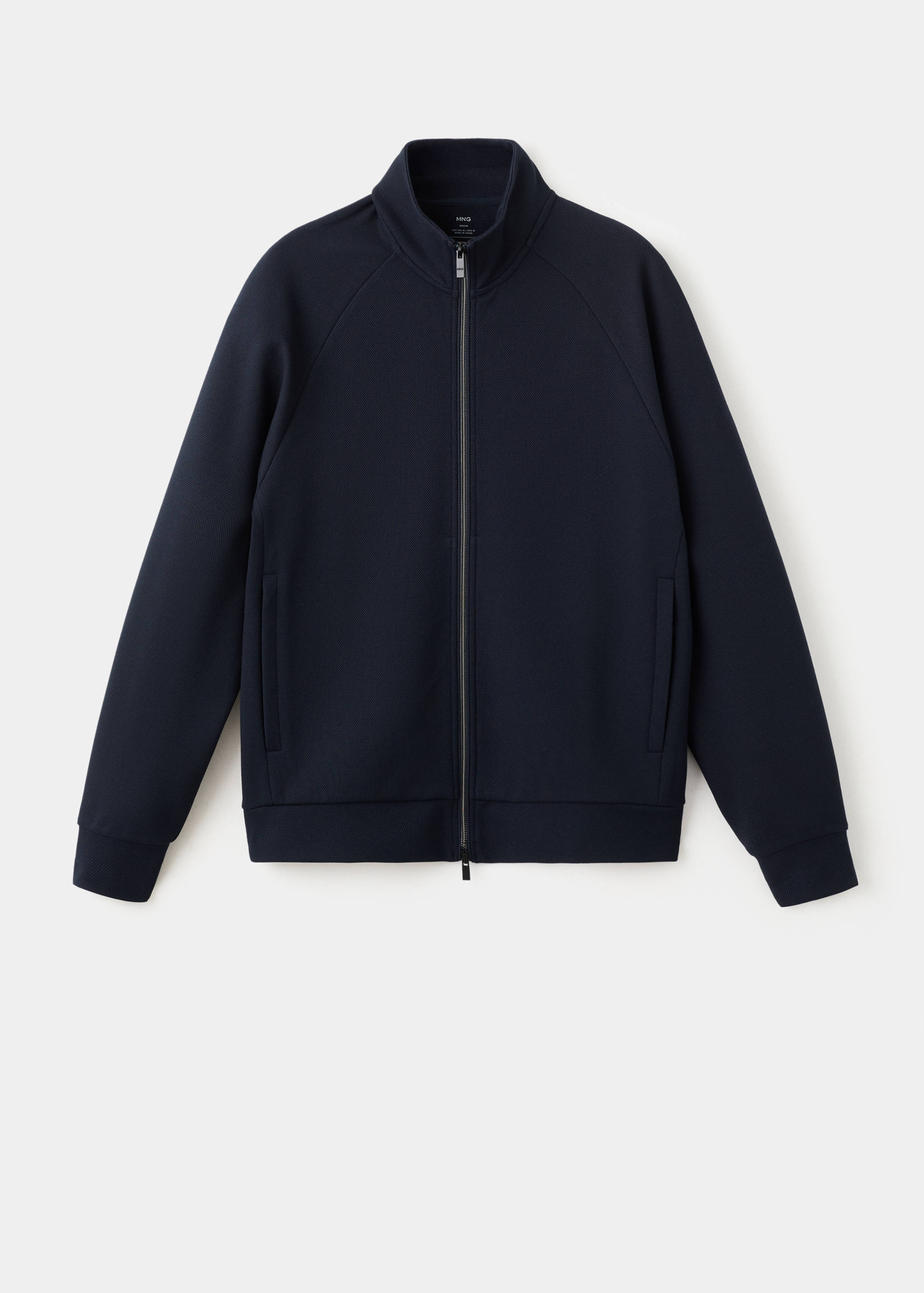 Sudadera técnica cremallera Coolmax ® - Artículo sin modelo