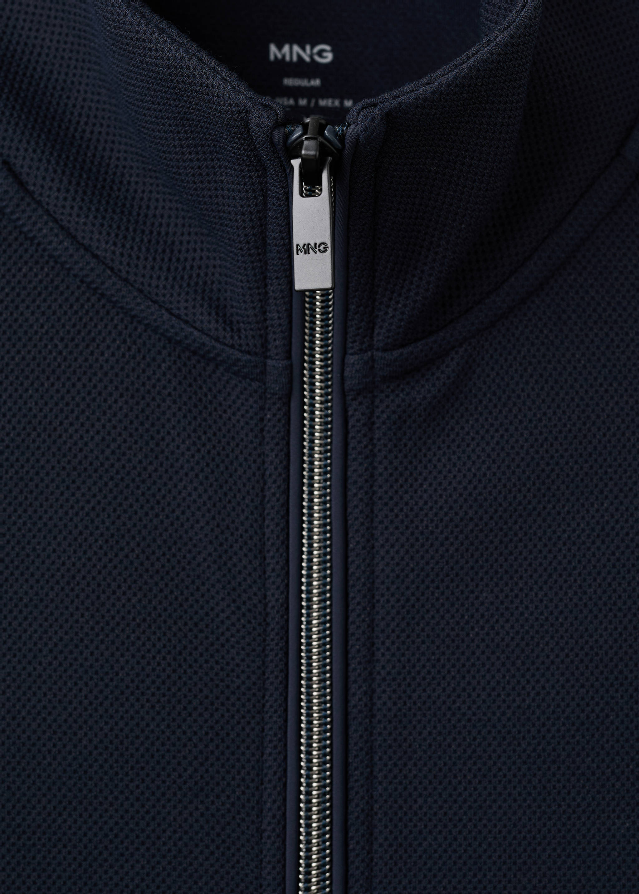 Sudadera técnica cremallera Coolmax ® - Detalle del artículo 8