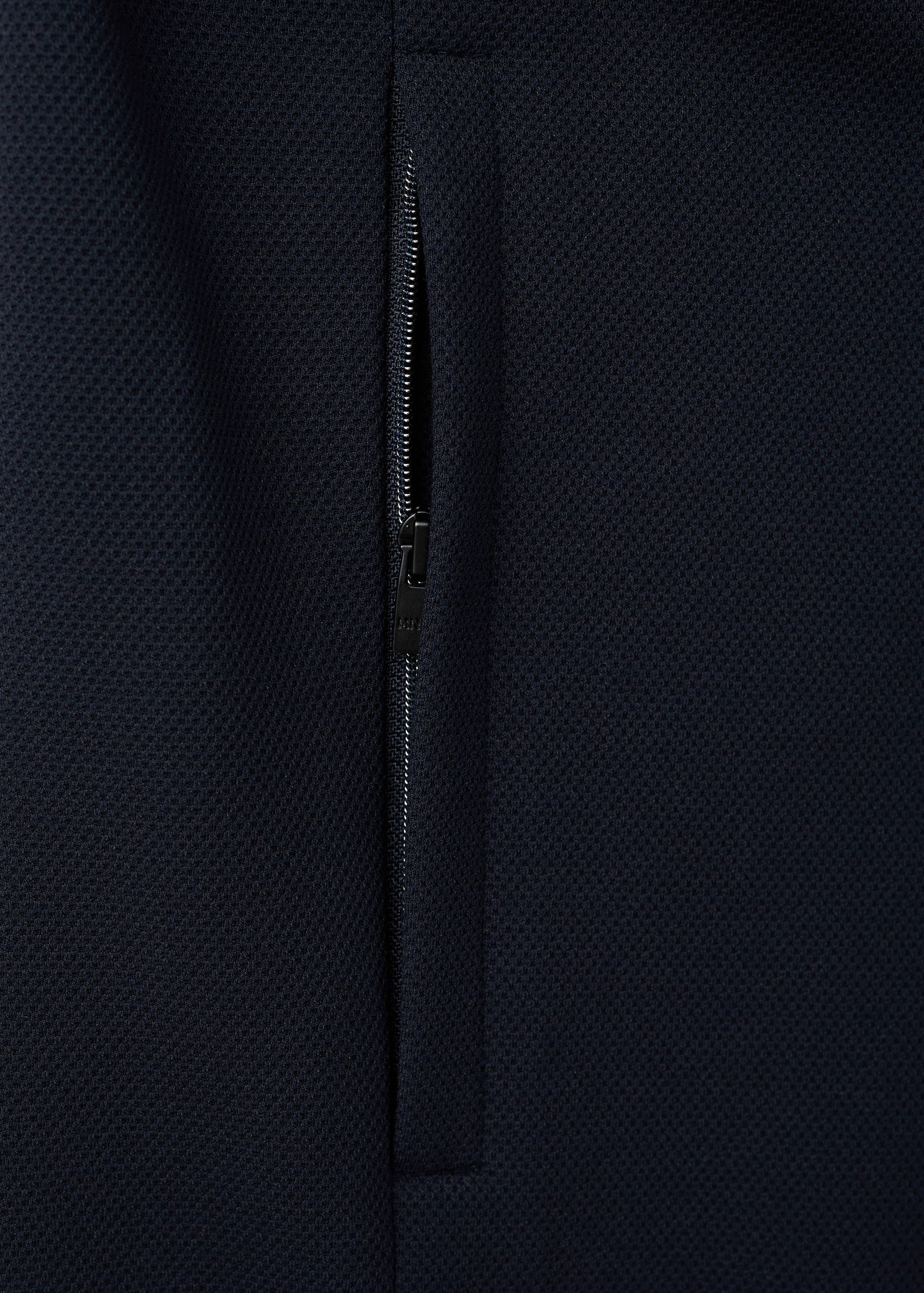 Sudadera técnica cremallera Coolmax ® - Detalle del artículo 0