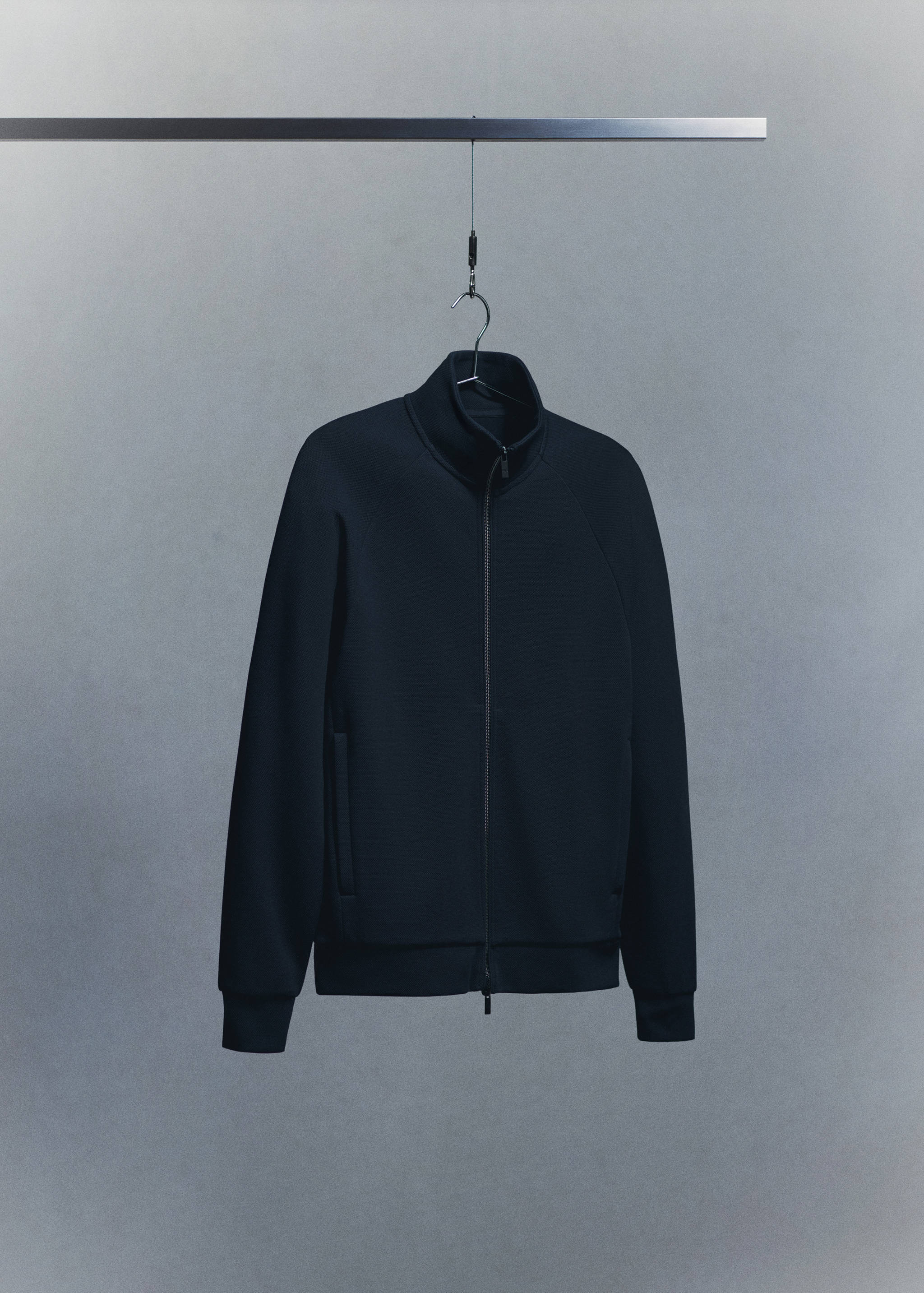 Sudadera técnica cremallera Coolmax ® - Detalle del artículo 9