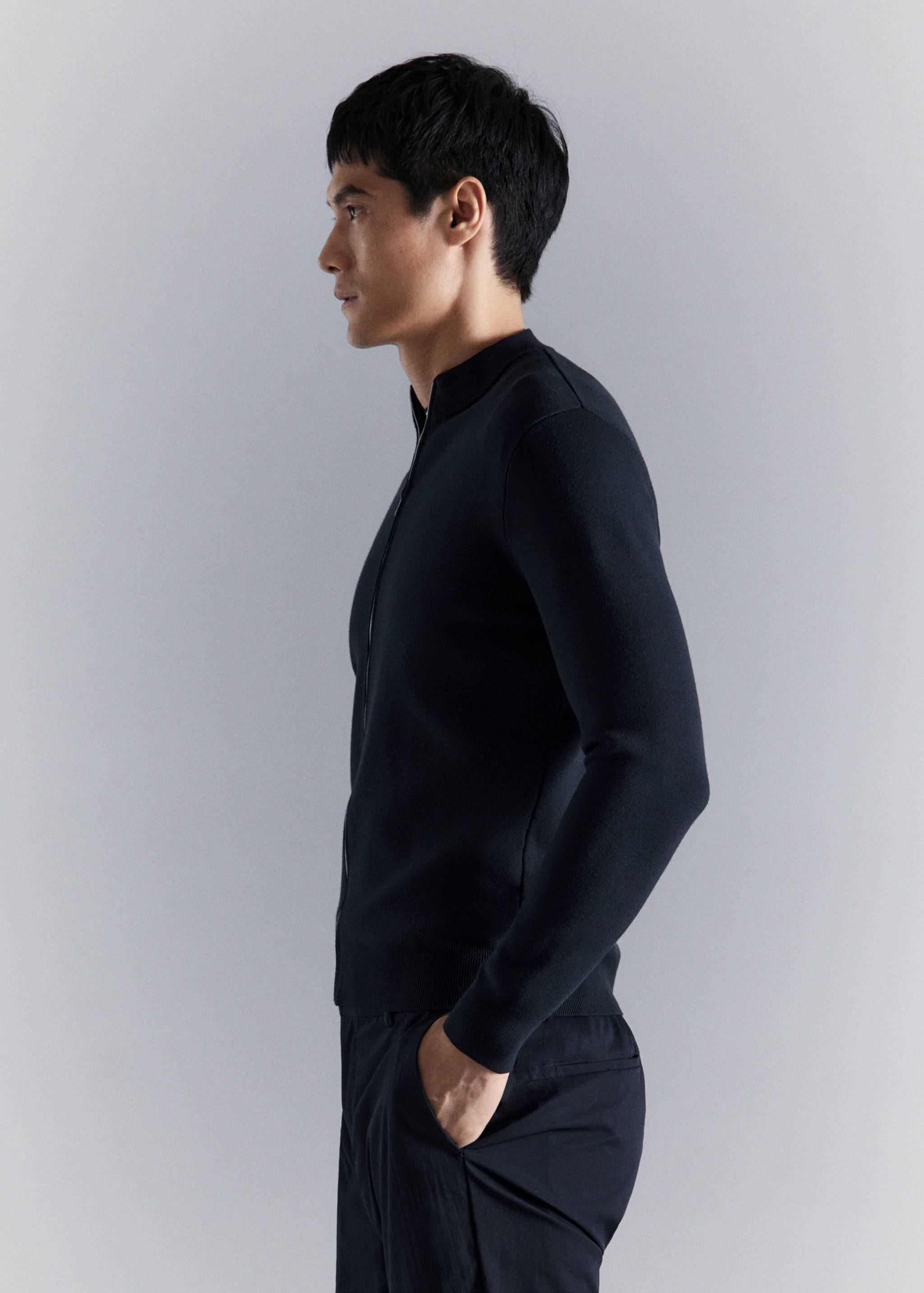 Cárdigan punto comfort stretch - Detalle del artículo 2