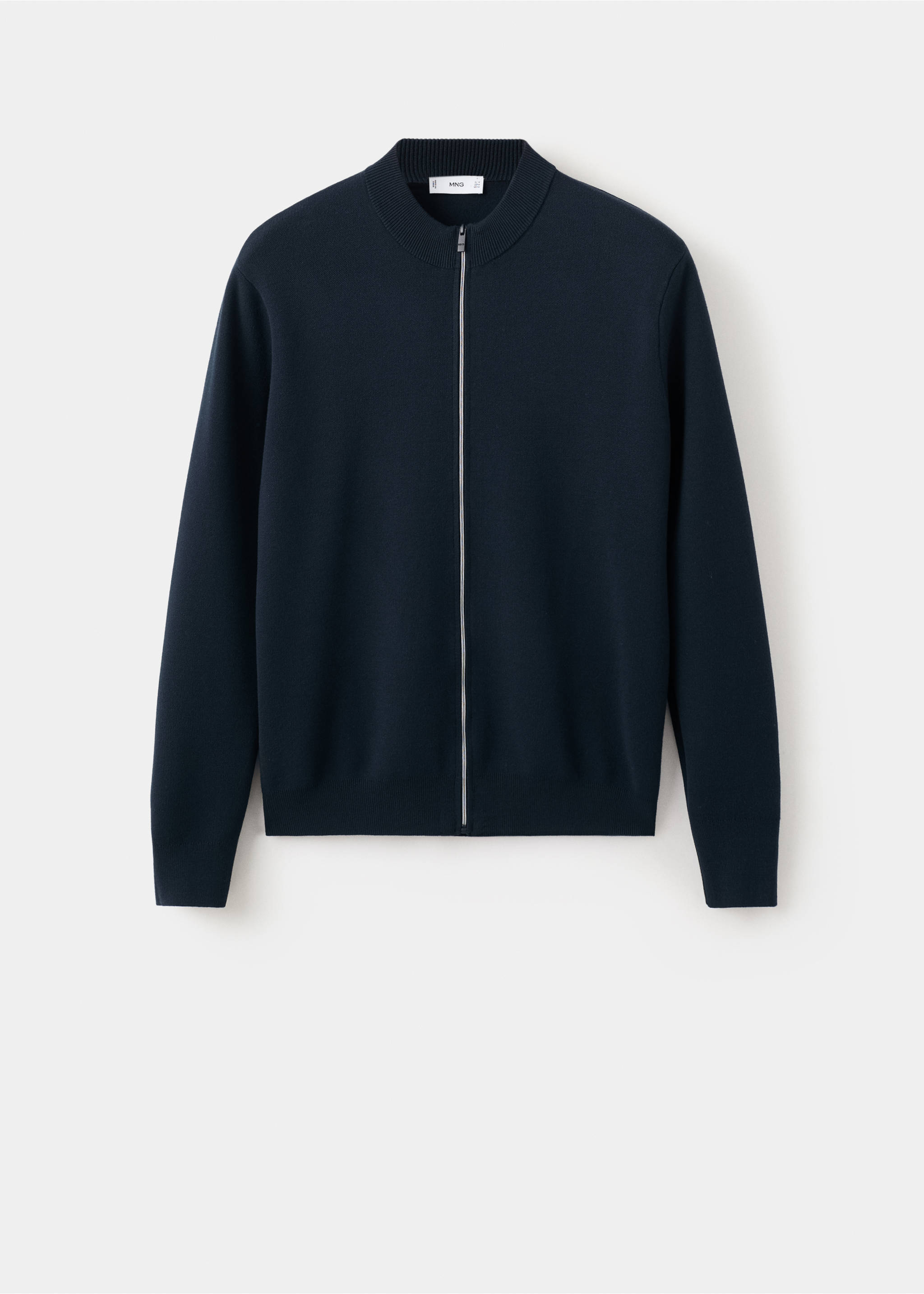 Cárdigan punto comfort stretch - Artículo sin modelo, Azul marino. Ref: 27044428-00.