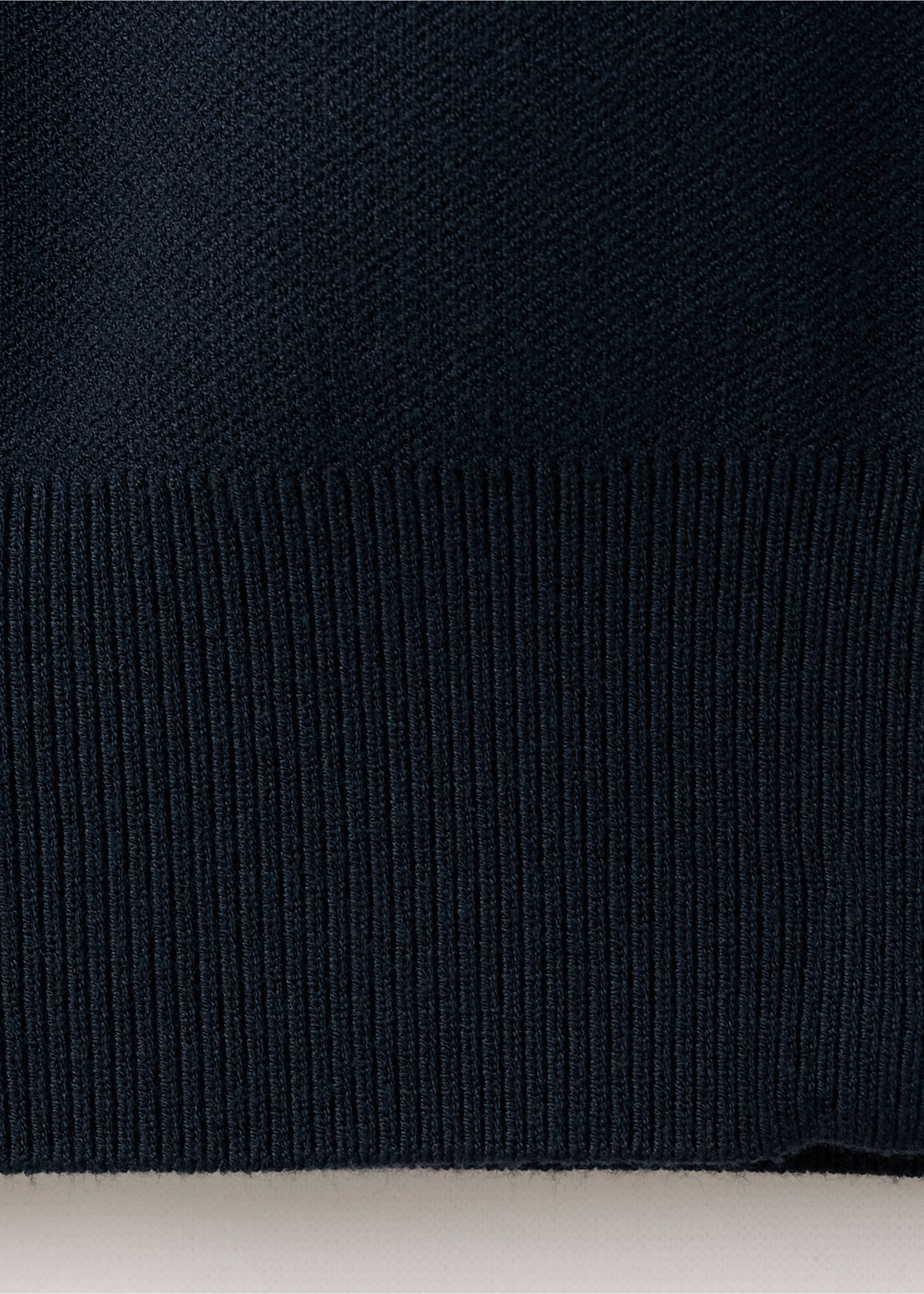 Cárdigan punto comfort stretch - Detalle del artículo 0, Azul marino. Ref: 27044428-00.