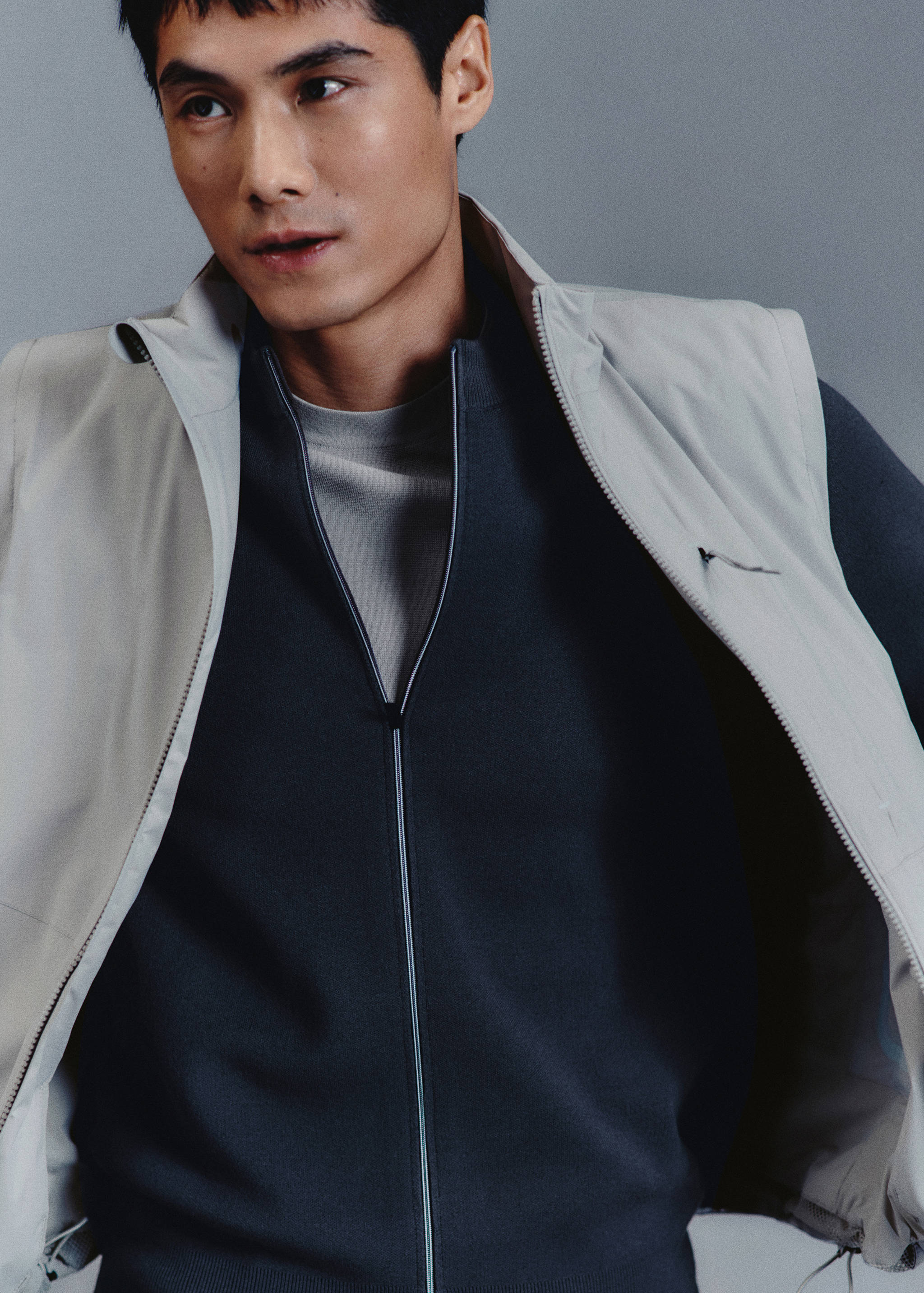 Cárdigan punto comfort stretch - Detalle del artículo 5