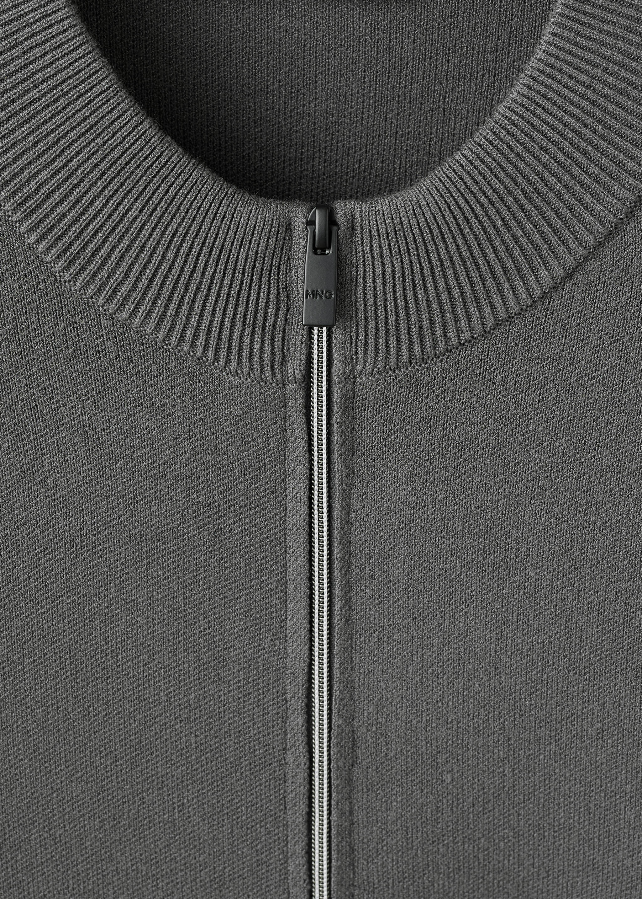 Cárdigan punto comfort stretch - Detalle del artículo 8