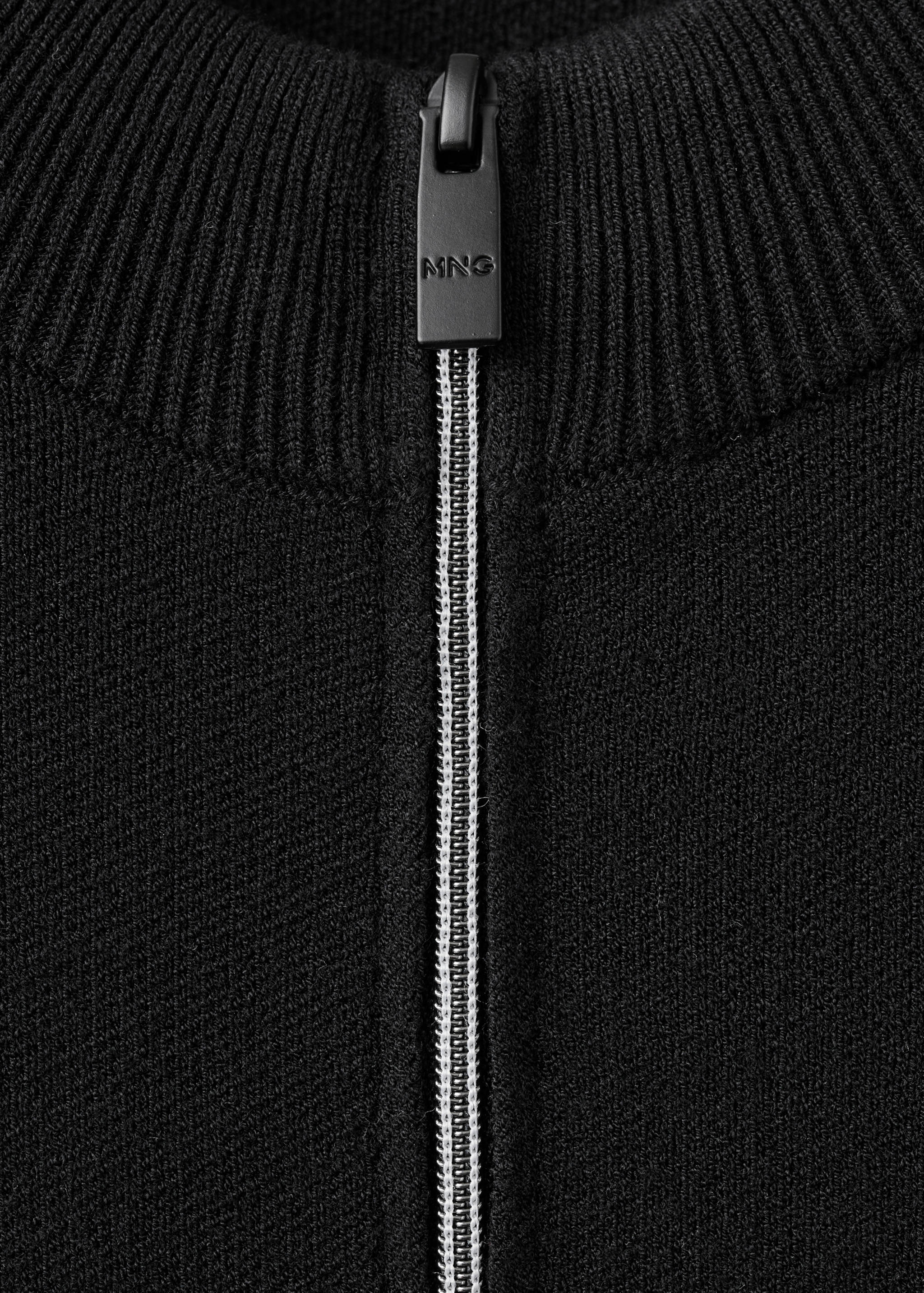 Удобный кардиган из эластичного трикотажа - Деталь изделия 8