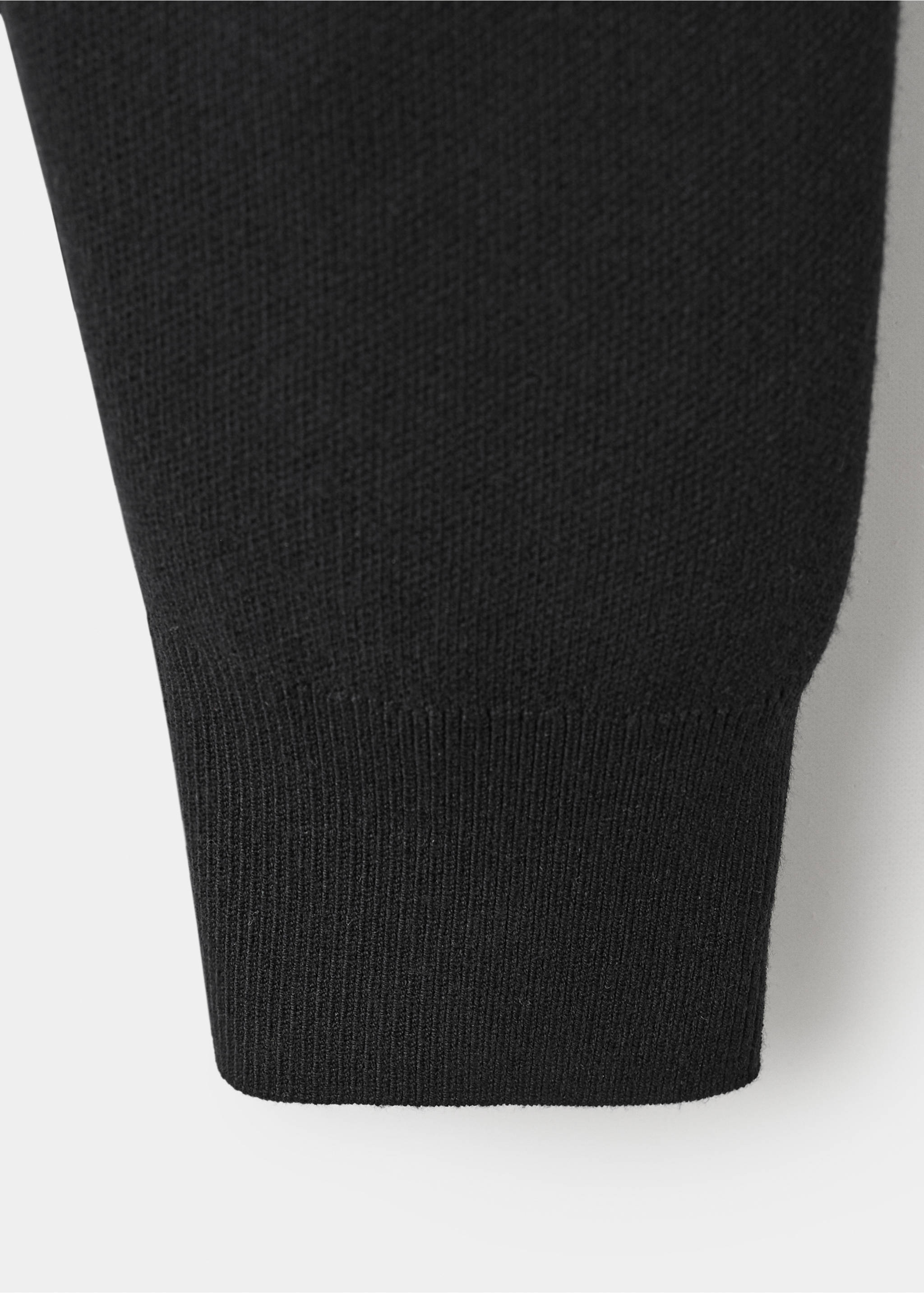 Cárdigan punto comfort stretch - Detalle del artículo 0, Negro. Ref: 27044428-00.