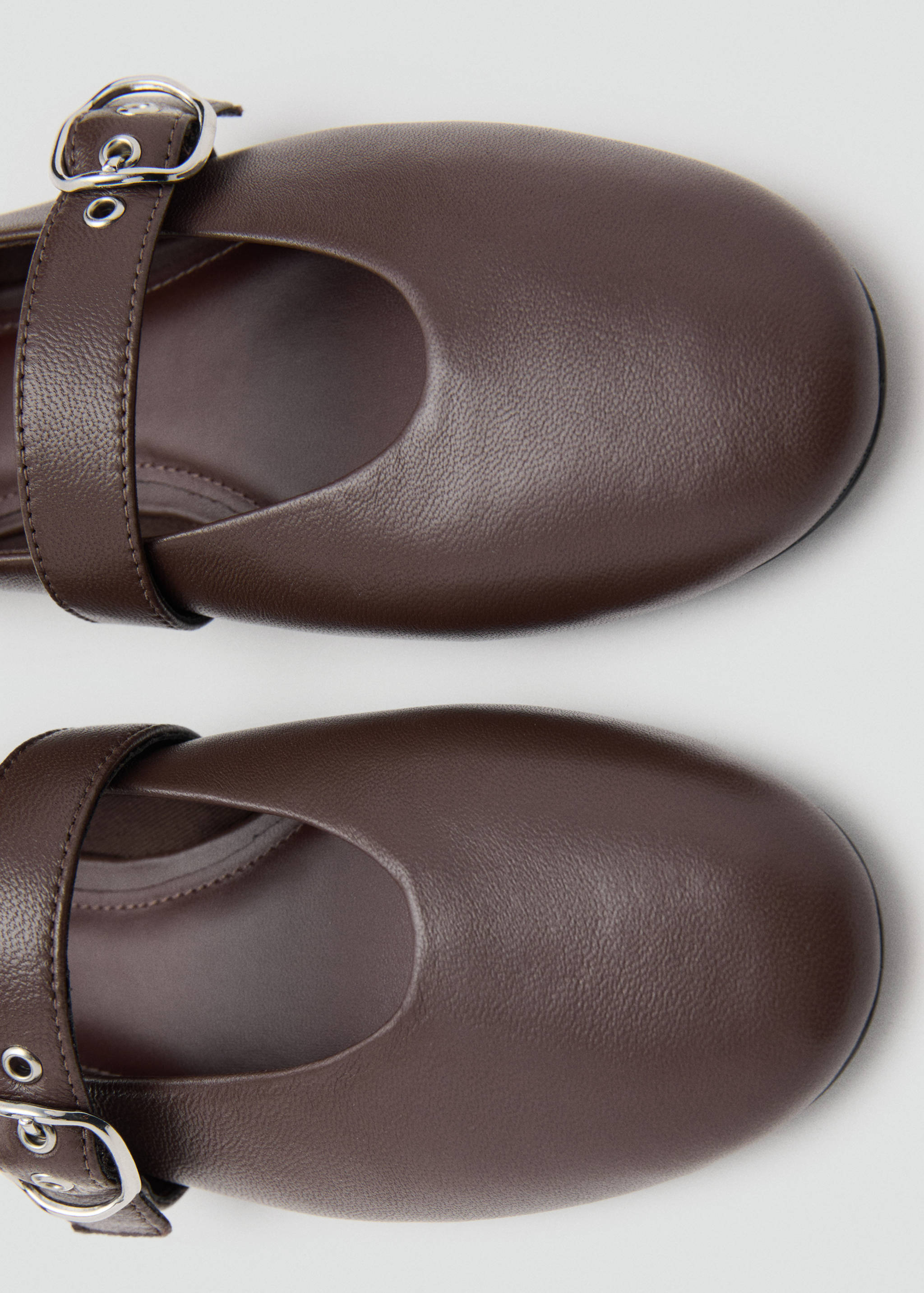 Bailarina piel tira hebilla - Detalle del artículo 3