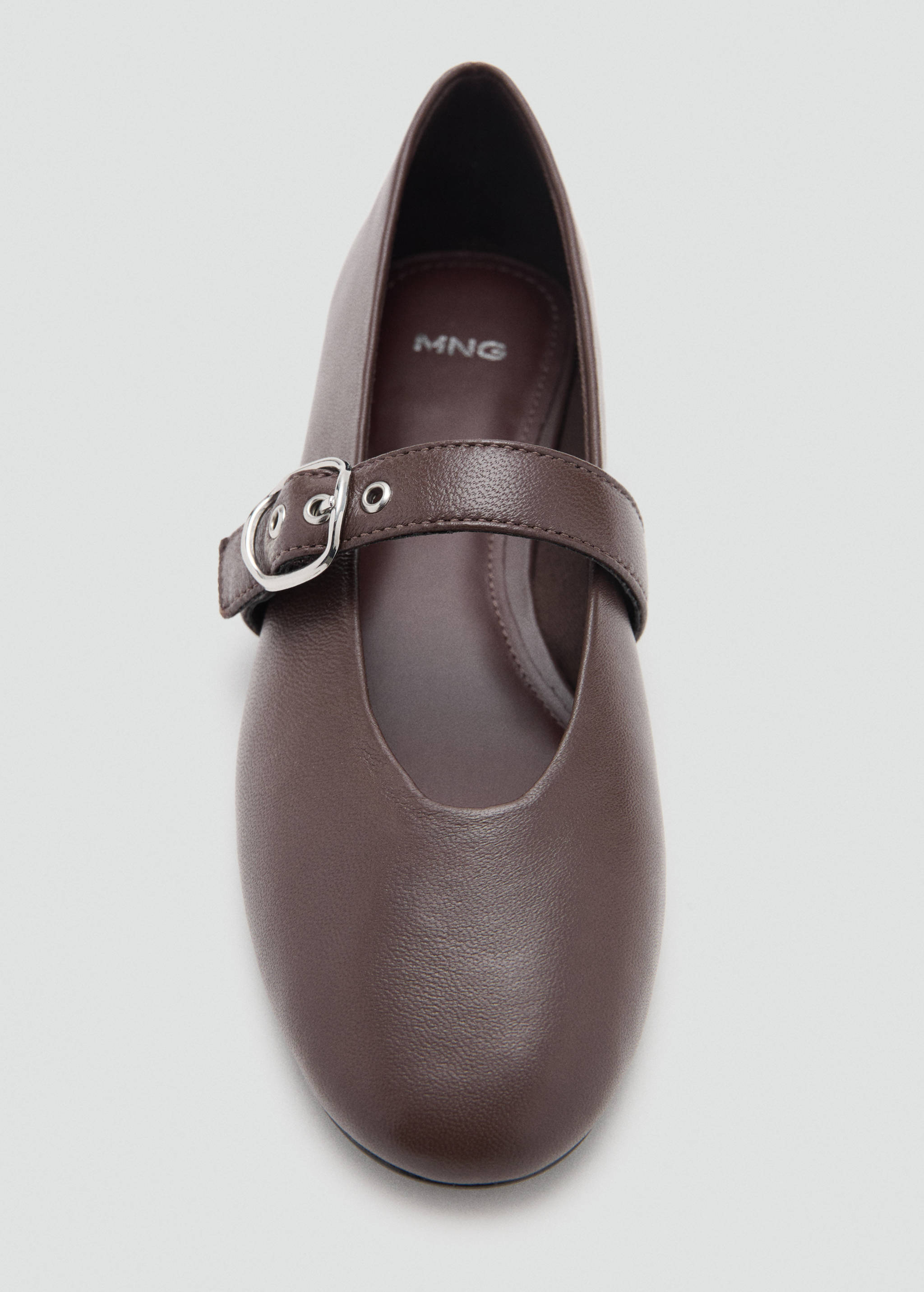 Bailarina piel tira hebilla - Detalle del artículo 4