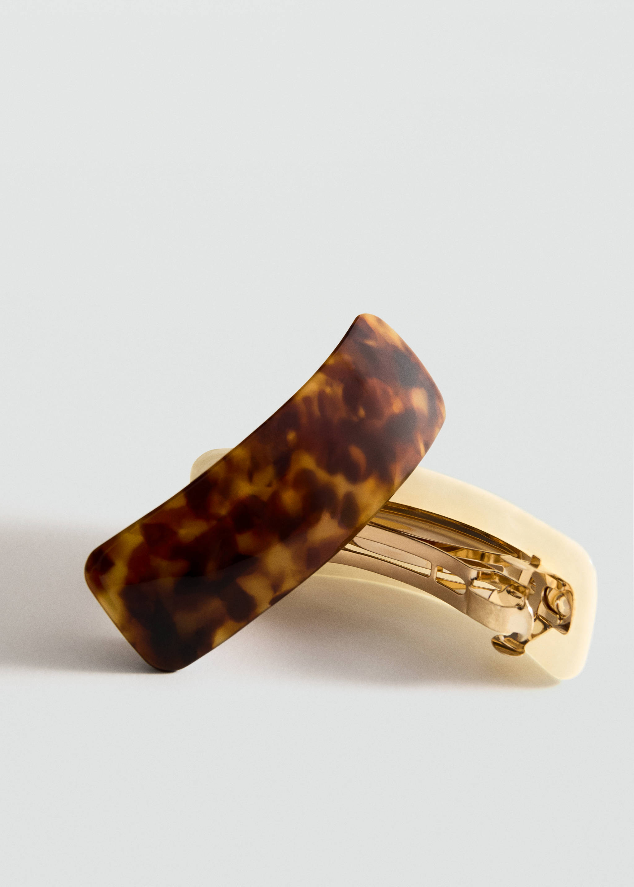 Set 2 hårspännen - Bild av mittparti