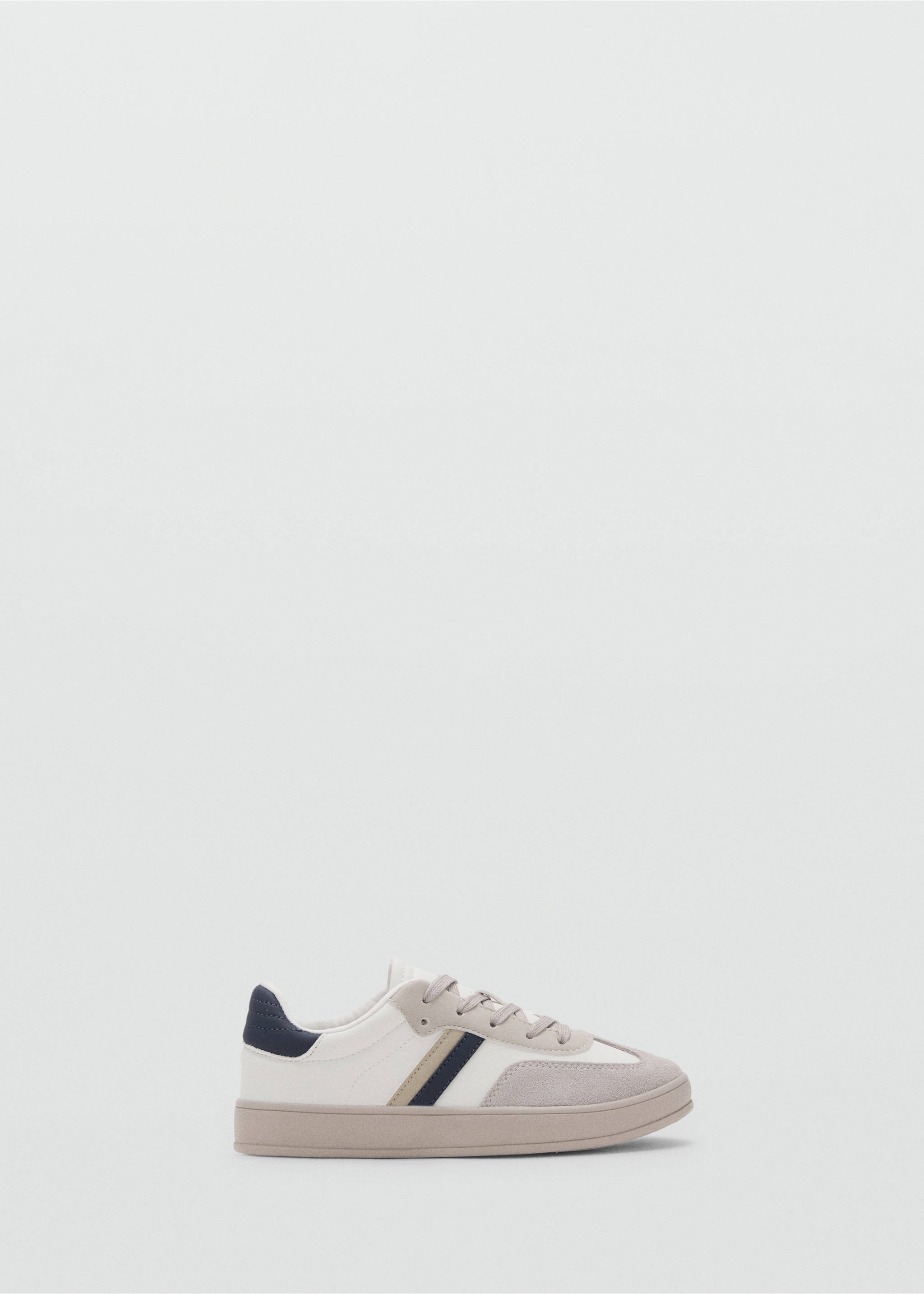 Leather mixed sneakers - Article without model, Off White. Ref: 27044437-00.