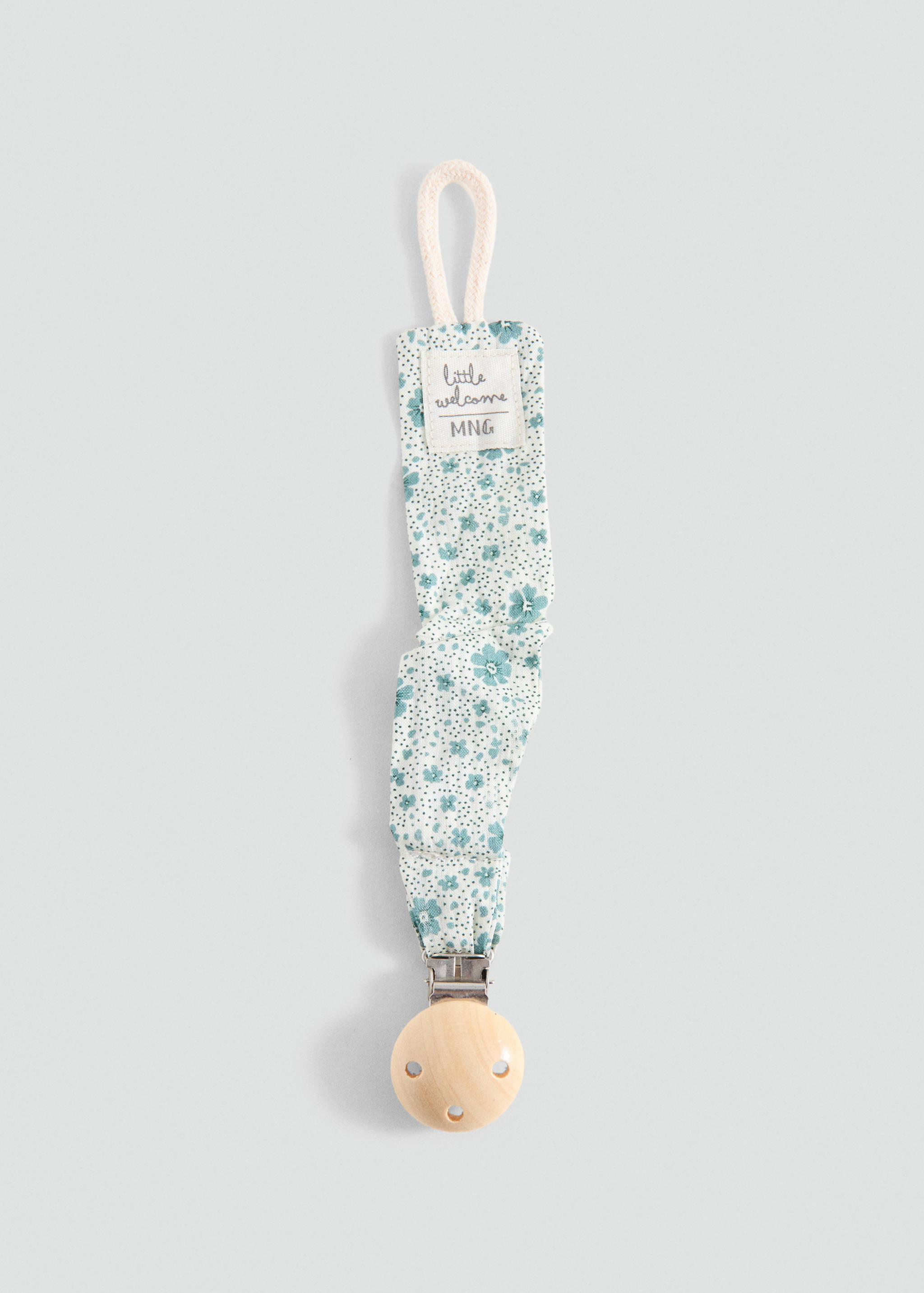 Printed brooch pacifier holder - Medium plane