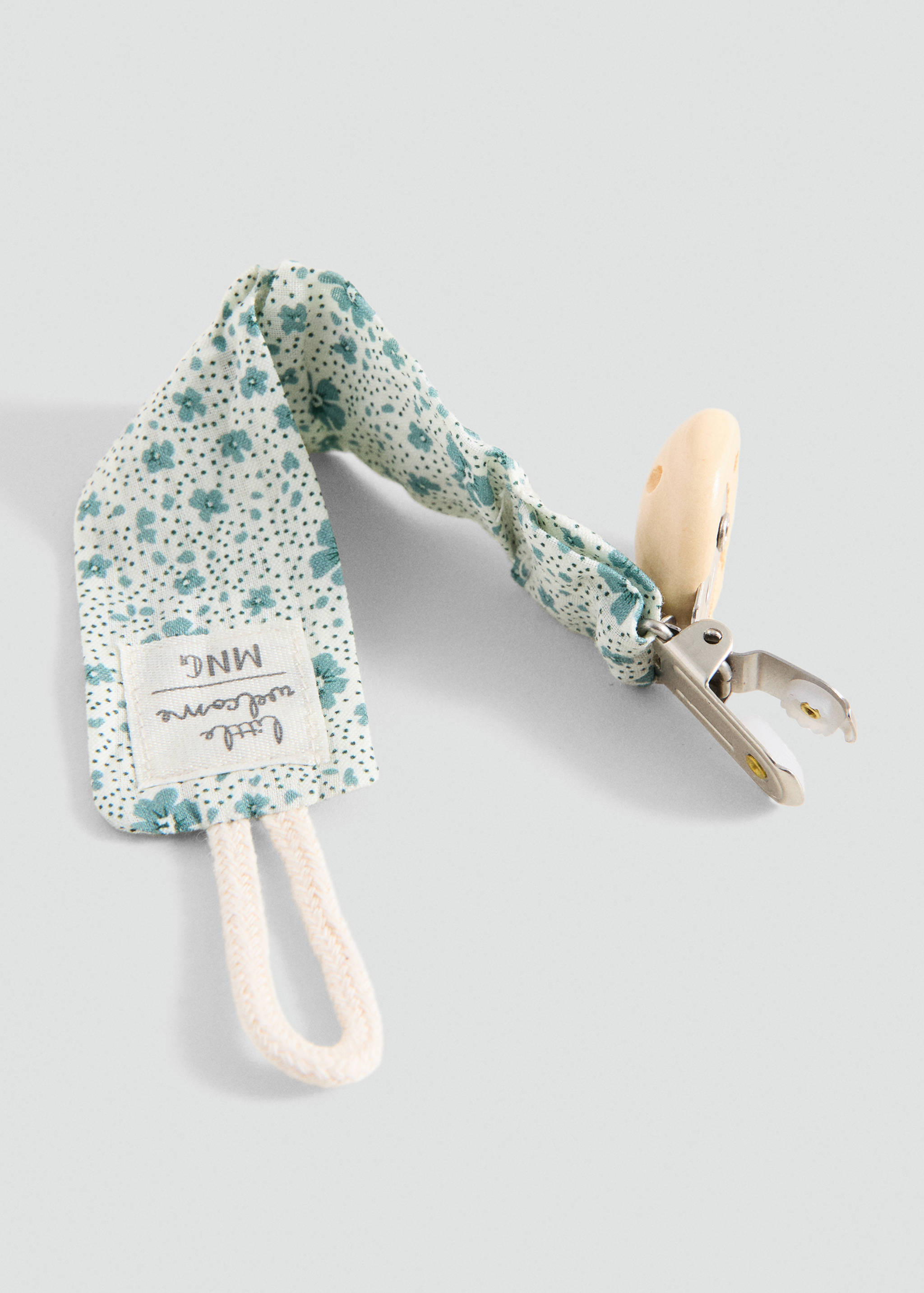 Printed brooch pacifier holder - Details of the article 1