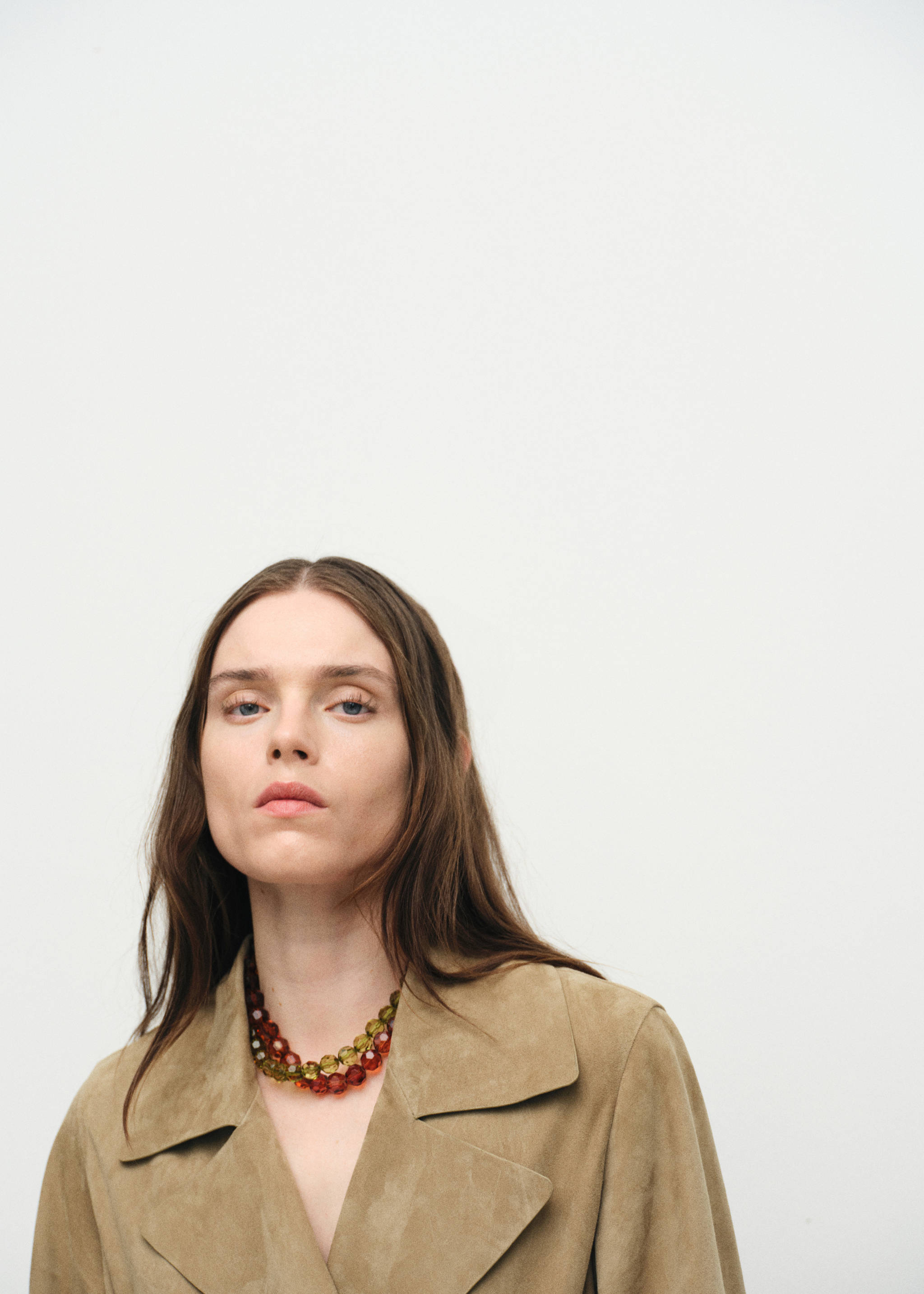 Set van 2 gecombineerde kettingen - Overzichtstekening, Bruin. Ref: 27044440-00.