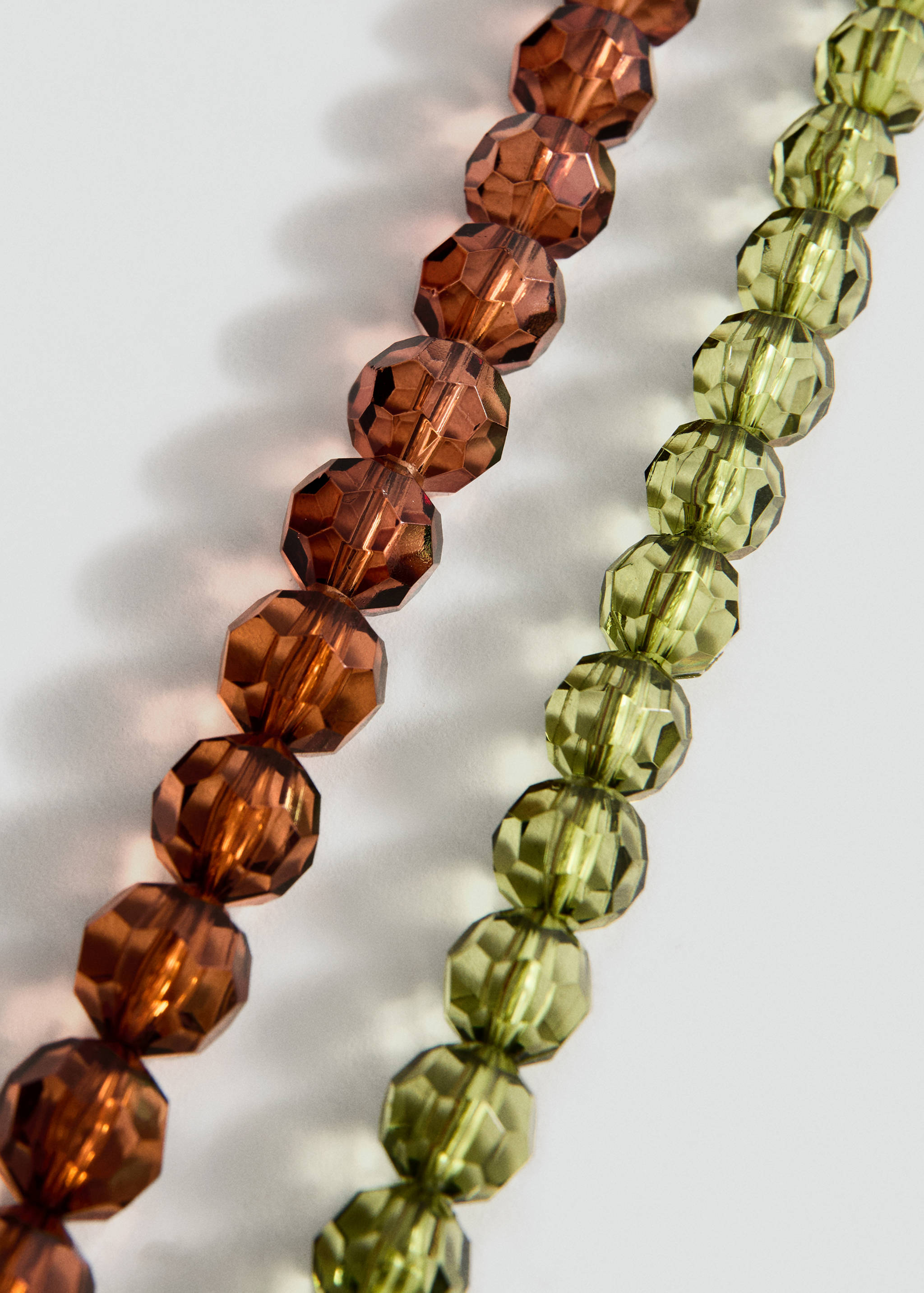 Set de 2 coliere combinate - Plan mediu