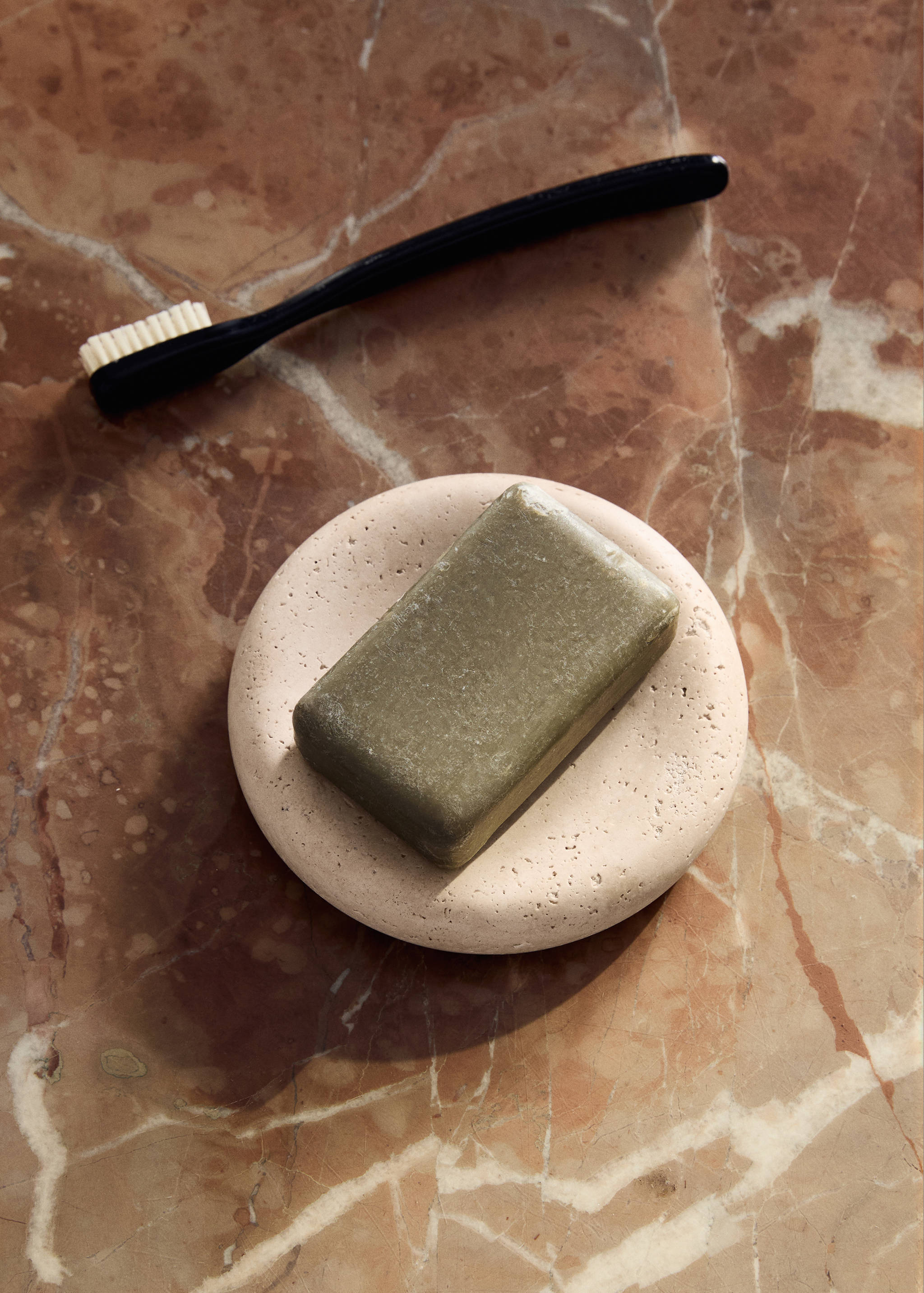 Marble soap dish - General plane