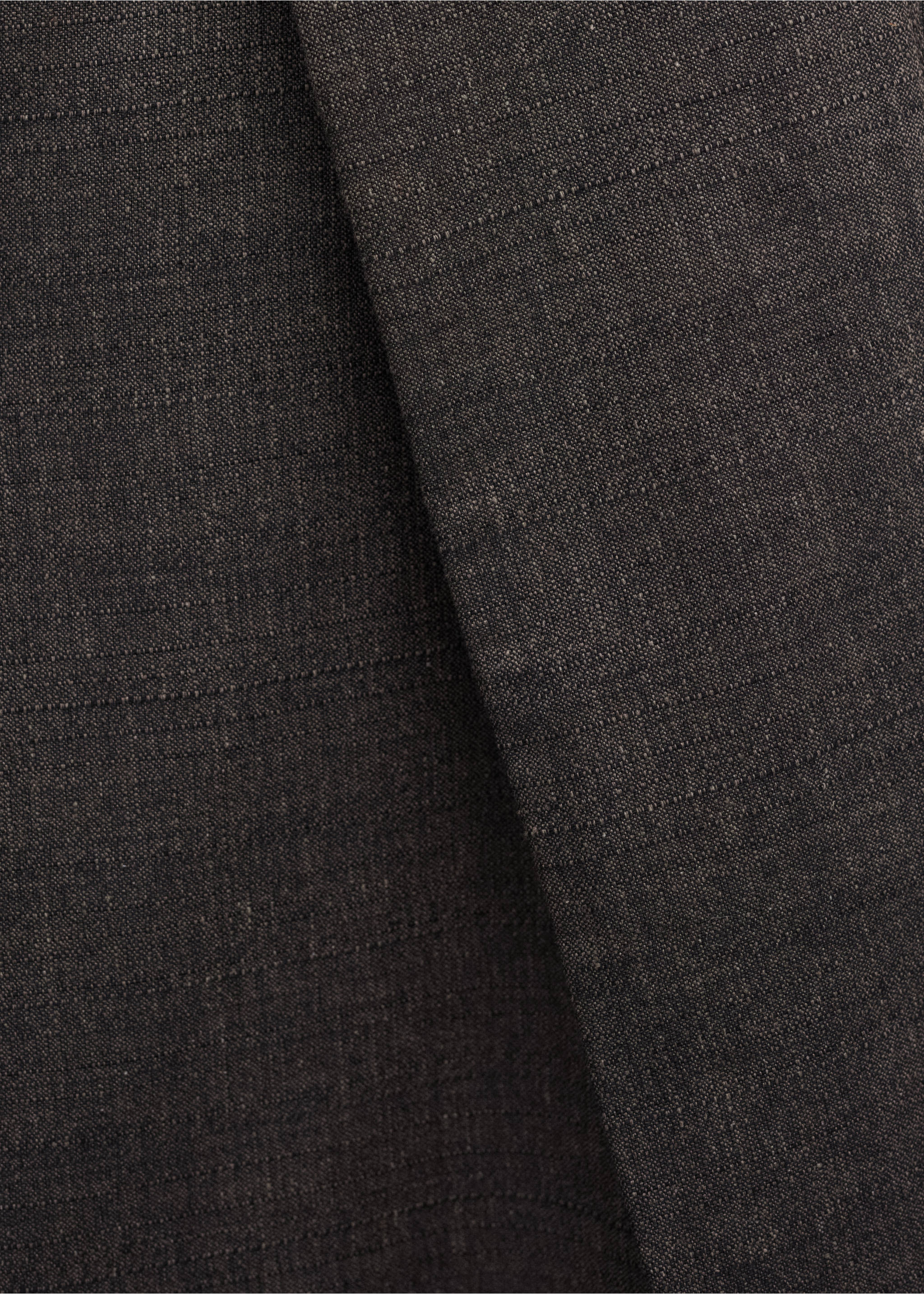 Брюки с защипами и ремнем - Деталь изделия 0, Коричневый. Ref: 27044445-00.