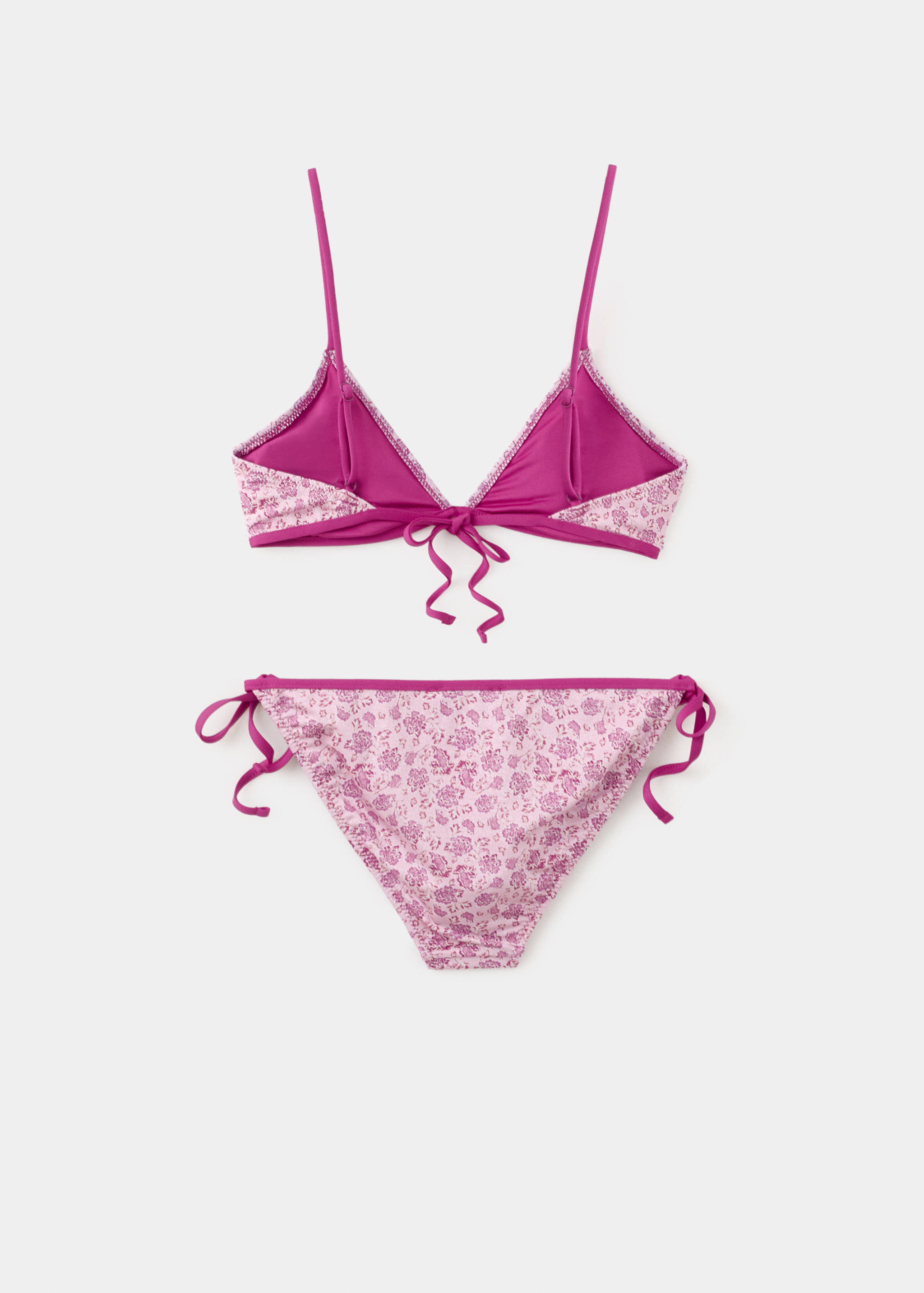 Bikini imprimé culotte classique - Verso de l’article