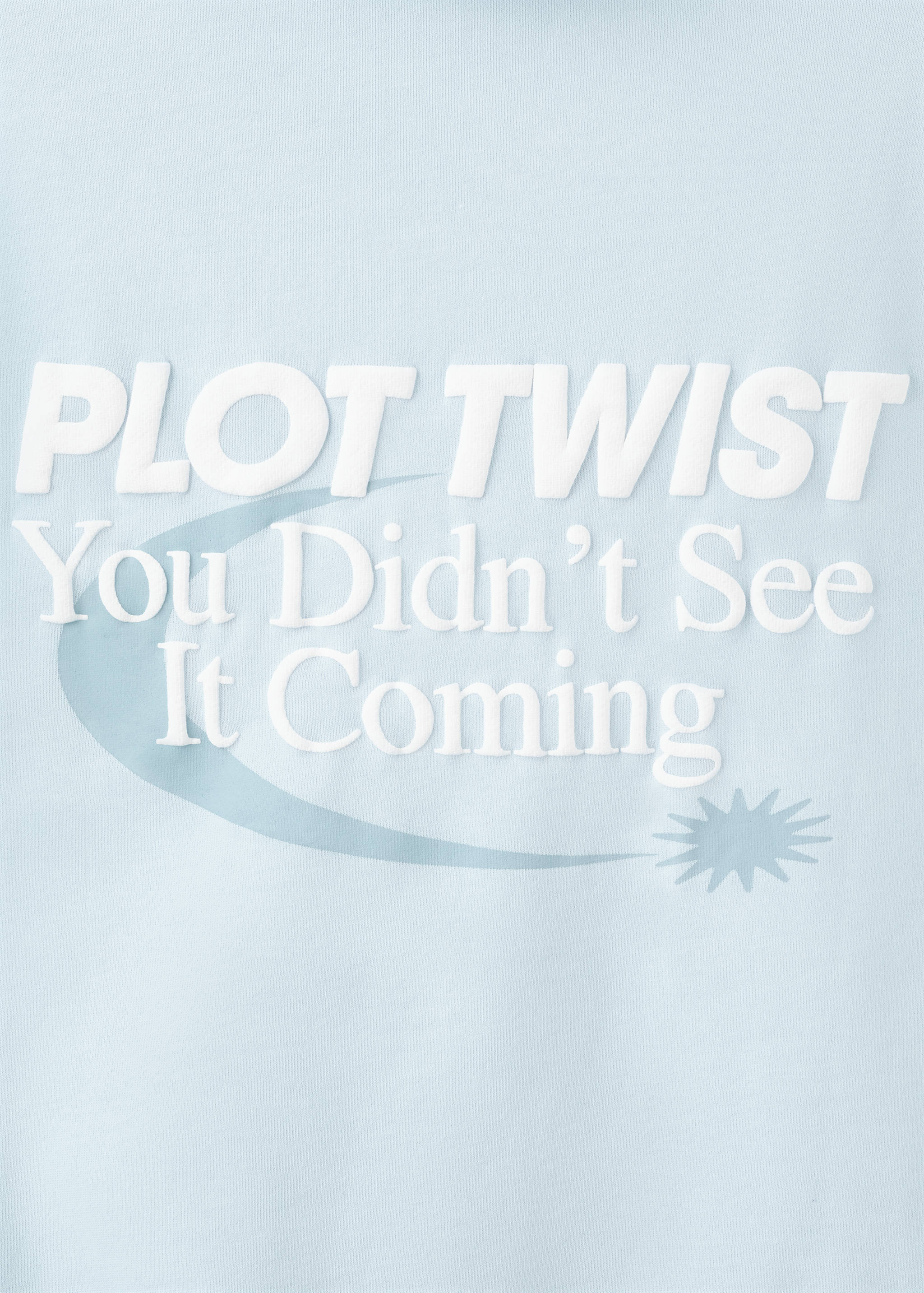 Bavlněná mikina s kapucí - Detail zboží 0