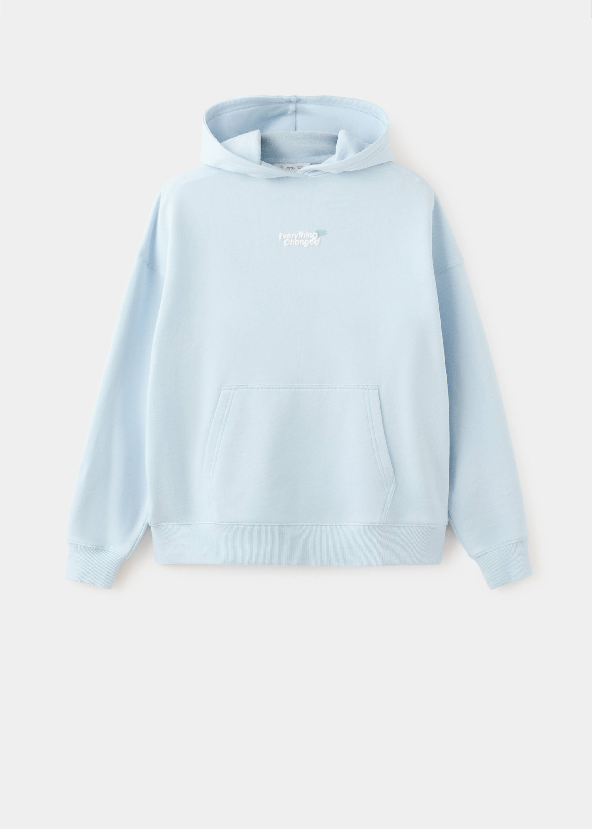 Sweater à capuche coton - Article sans modèle
