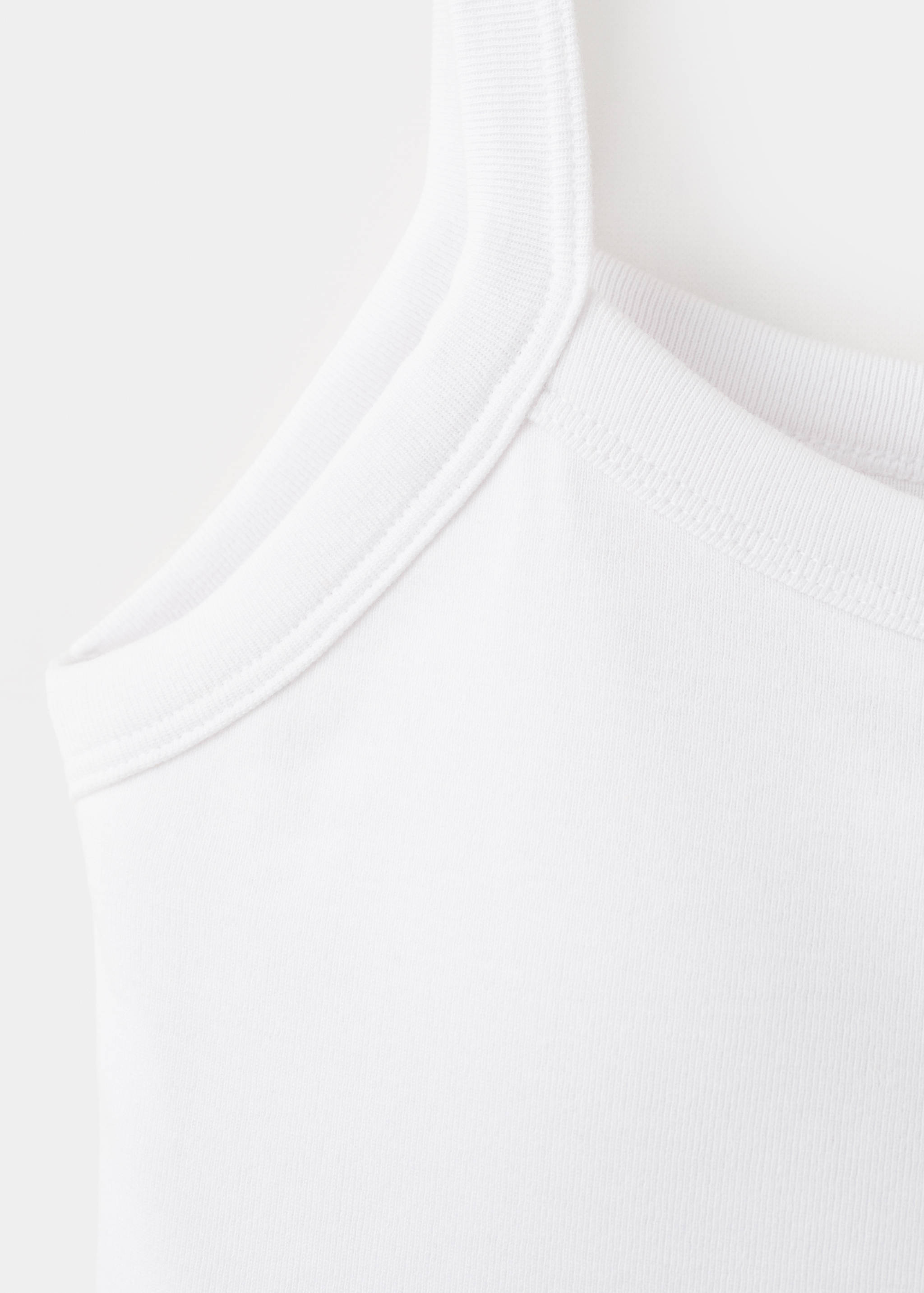 Cotton tank top - Details of the article 8