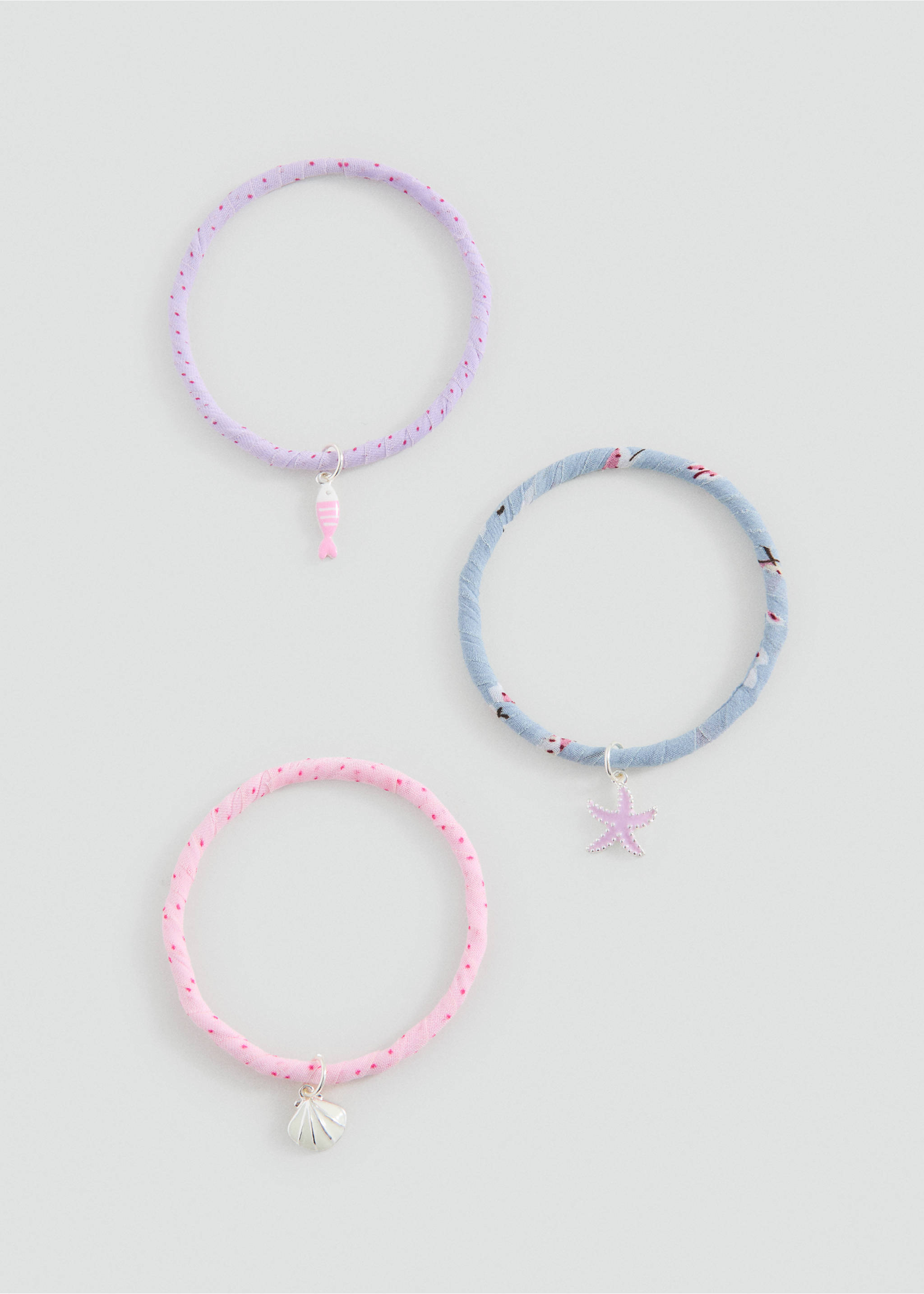 Pack of 3 bracelets - Medium plane, Pink. Ref: 27044780-00.